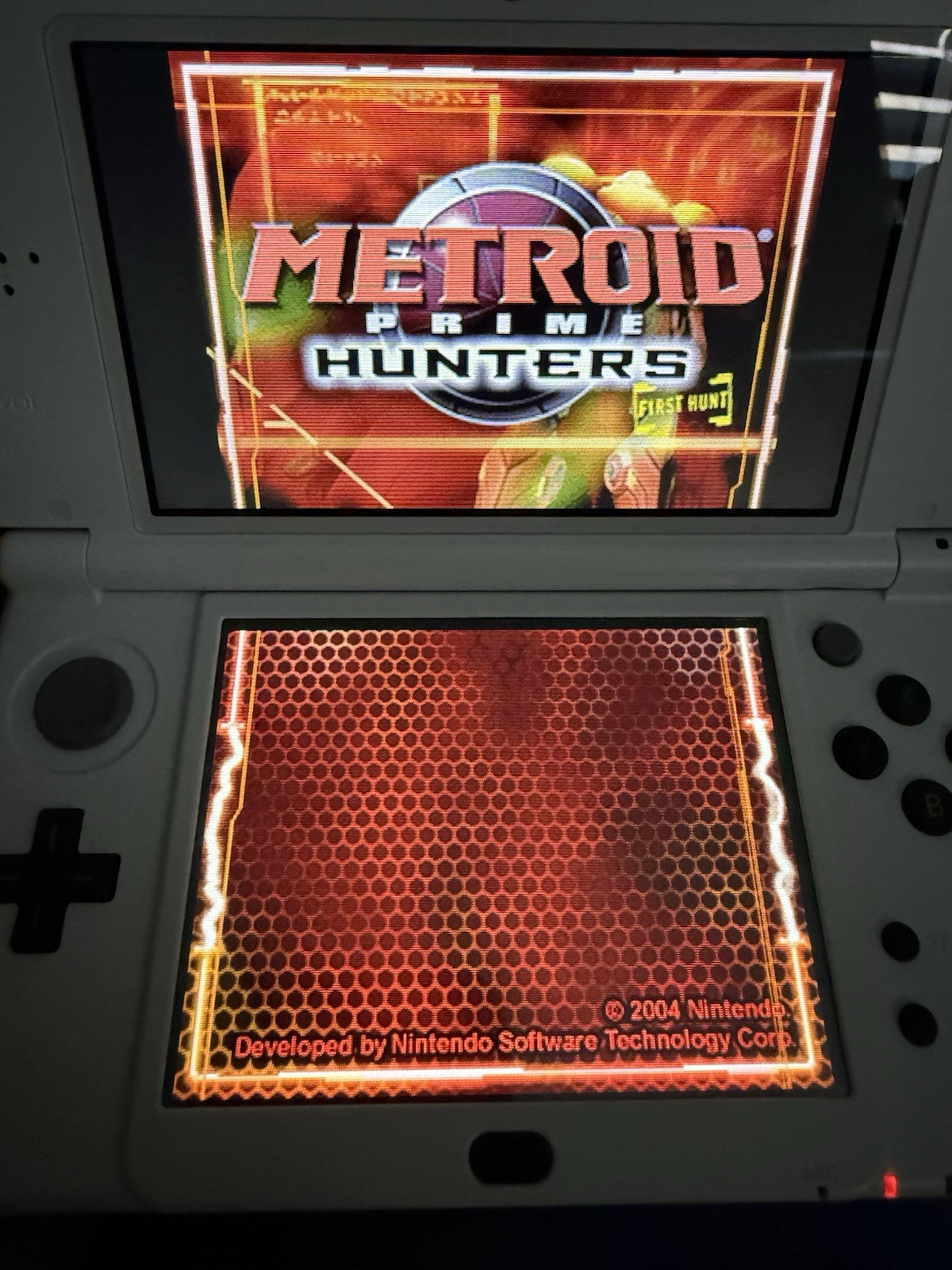 Metroid Prime: Hunters - First Hunt (Nintendo DS, 2004) Game Cartridge - Tested