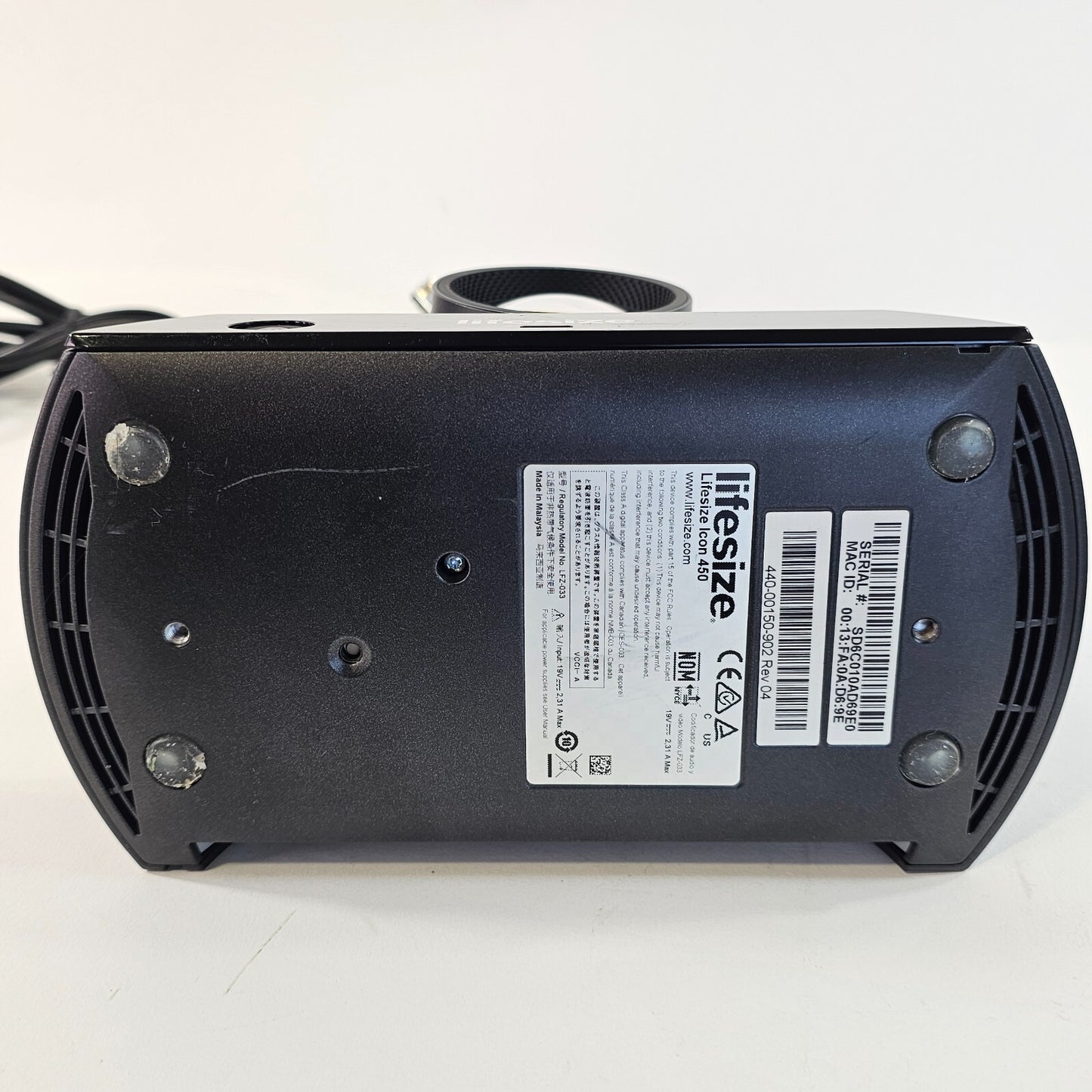 Lifesize Icon 450 Video Cameras and AC Adapter - Tested and Working