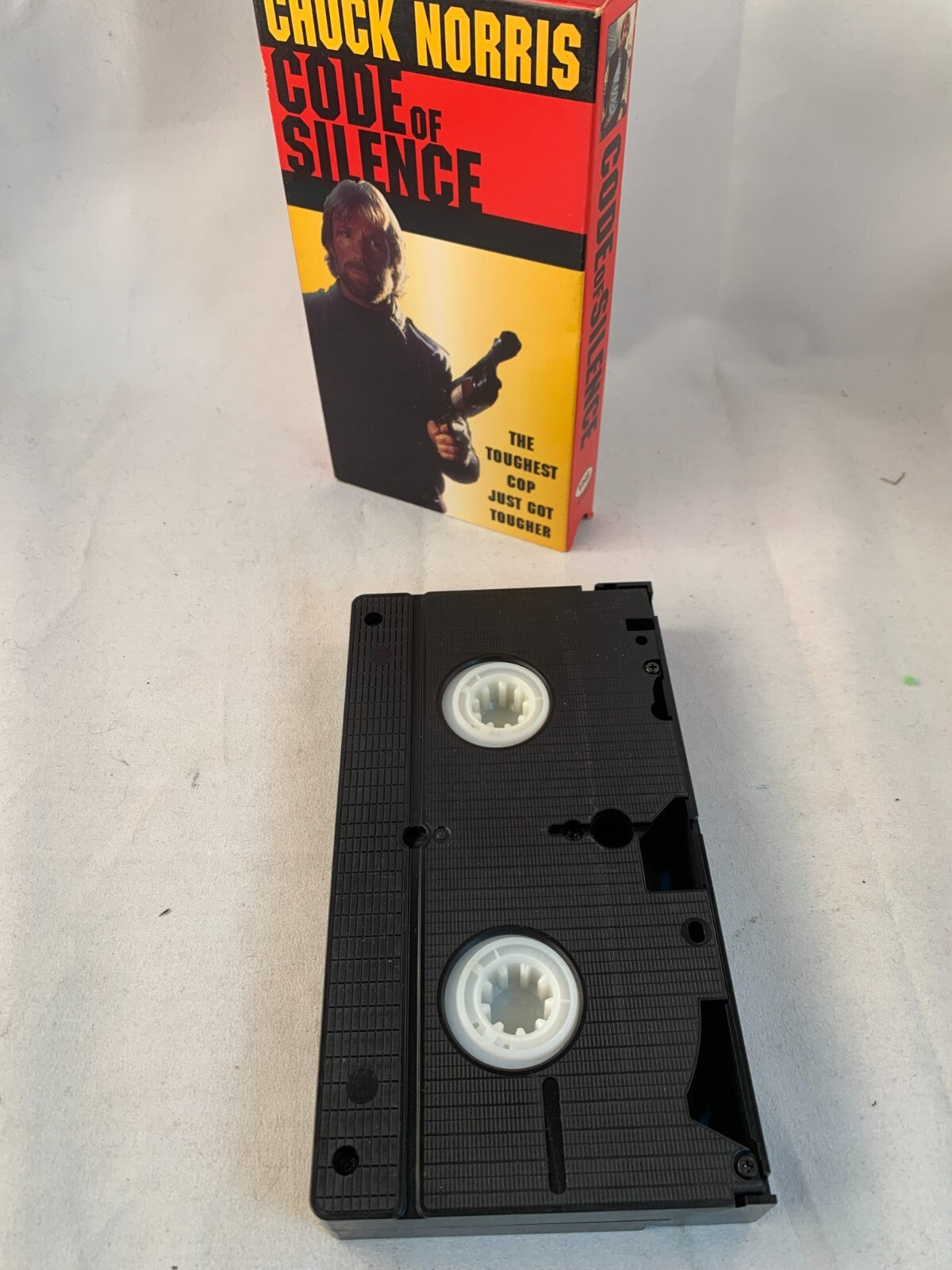 Chuck Norris - Braddock (VHS bundle) Code of Silence