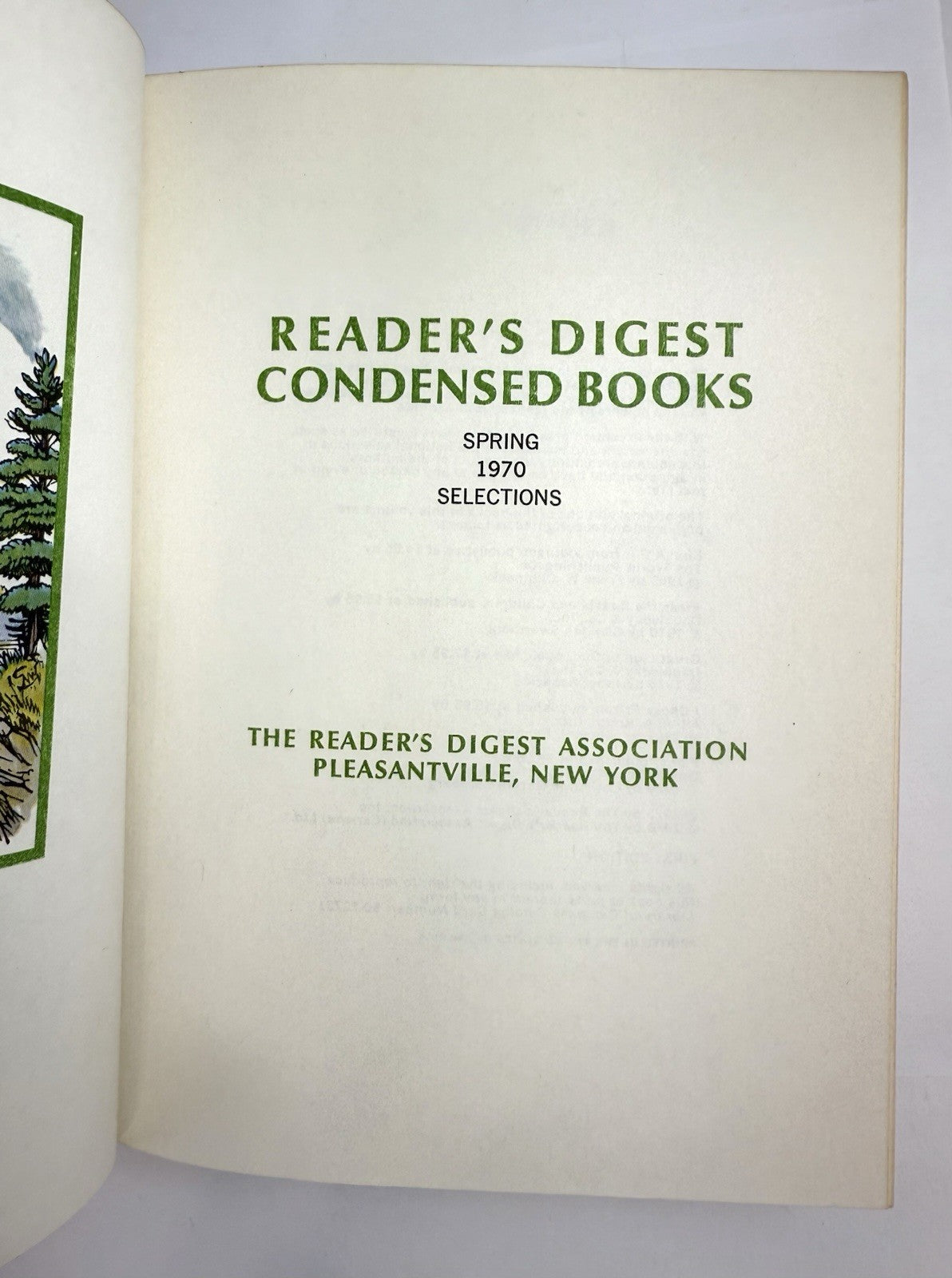 Readers Digest Condensed Books (First Edition Hardcover, 1970) Volume 1-4