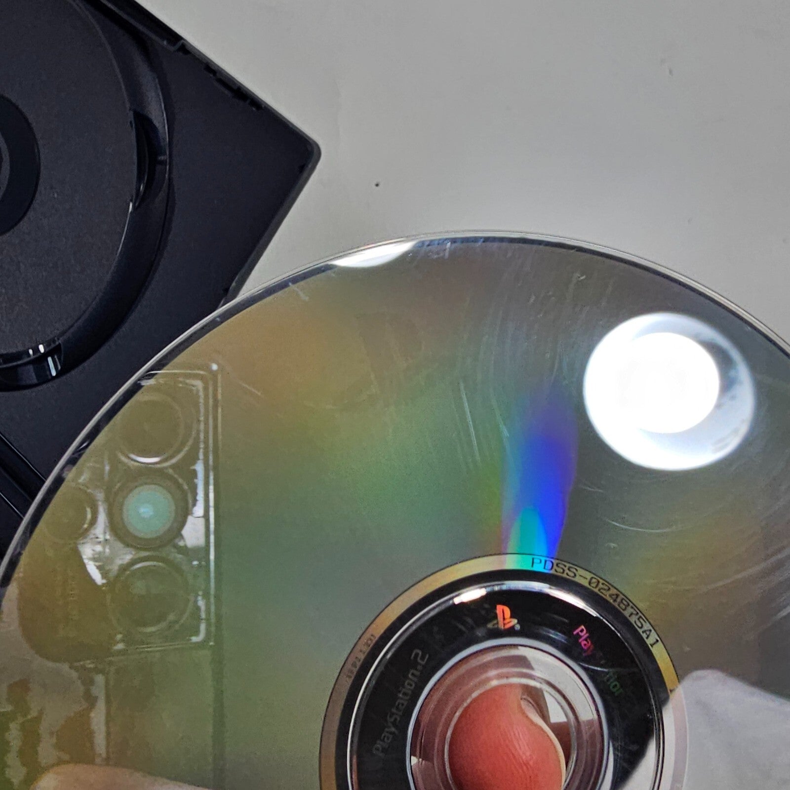 Need for Speed: Carbon (Sony PlayStation 2, 2006) Game Case Manual - Tested