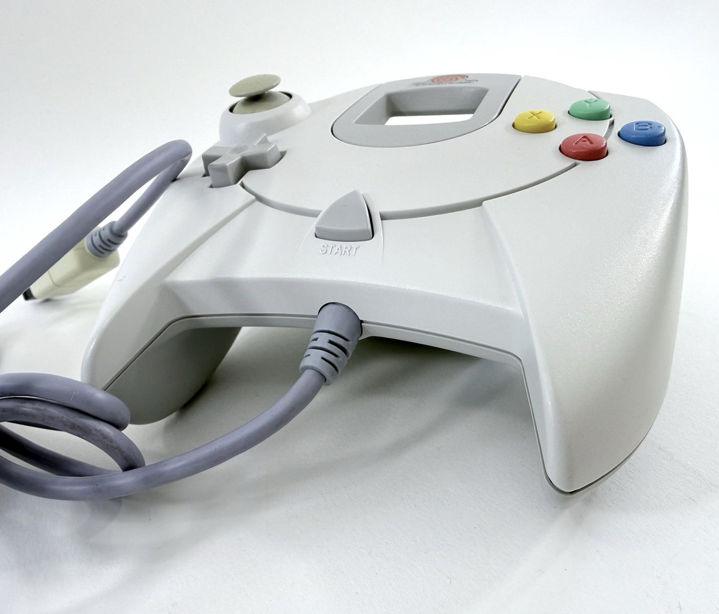 Sega Dreamcast Original White Controller HKT-7700 - Tested and Working