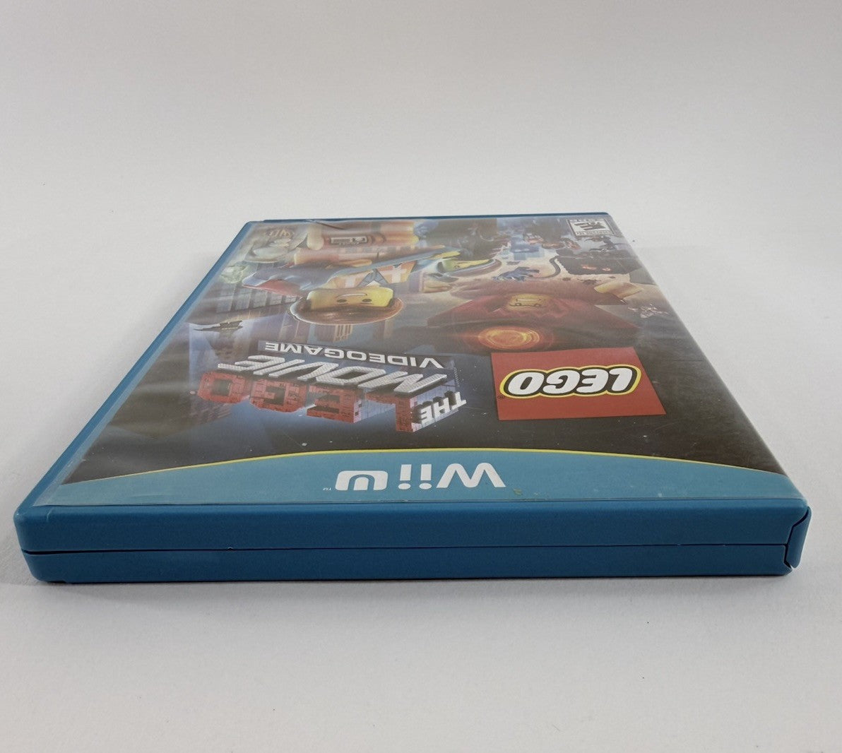 The LEGO Movie Videogame (Nintendo Wii U, 2014) Game Case Manual - Tested