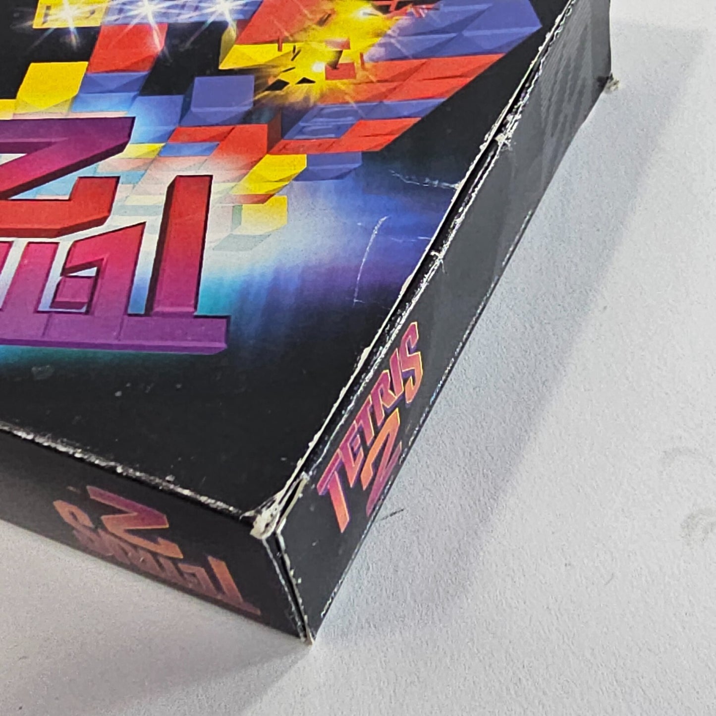 Tetris 2 (Super Nintendo, 1994) Game Box Manual Inserts Poster - Tested