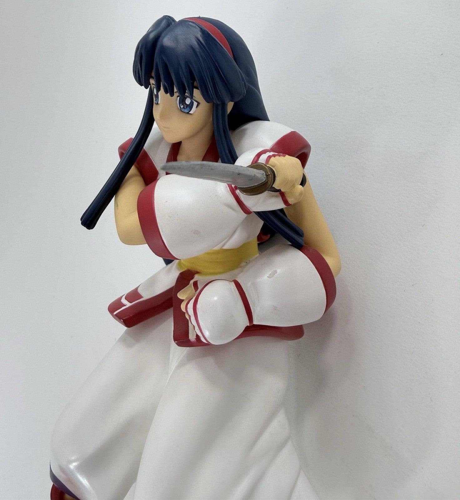 Playmore 2003 Samurai Shodown Nakoruru 9” Vinyl Figure - Missing Bow - Read