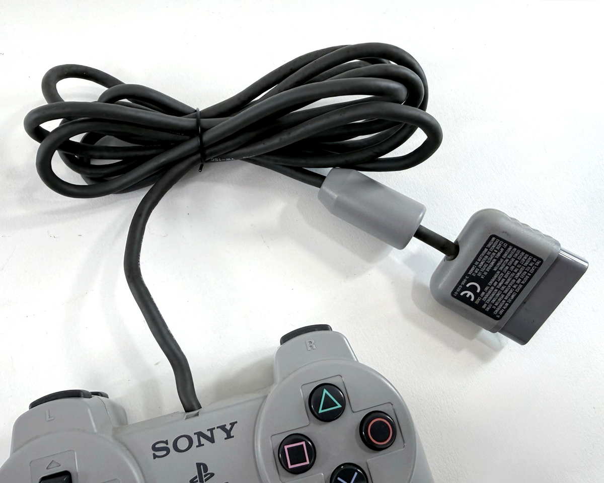 Sony PlayStation 1 Console SCPH-9001 Console with Controller and Cables - Tested