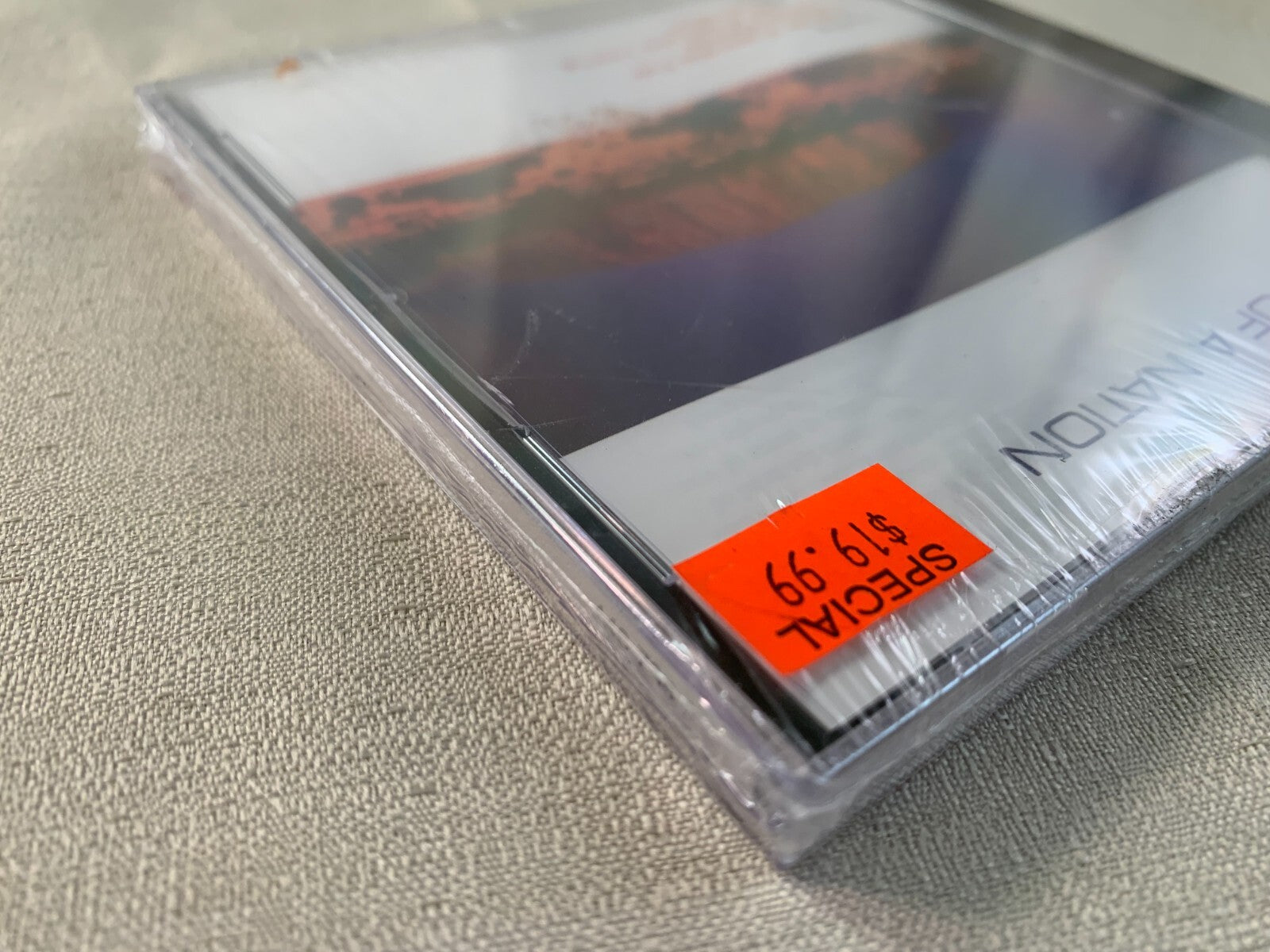 Music of a Nation (Australian National Tunes) CD, 1994