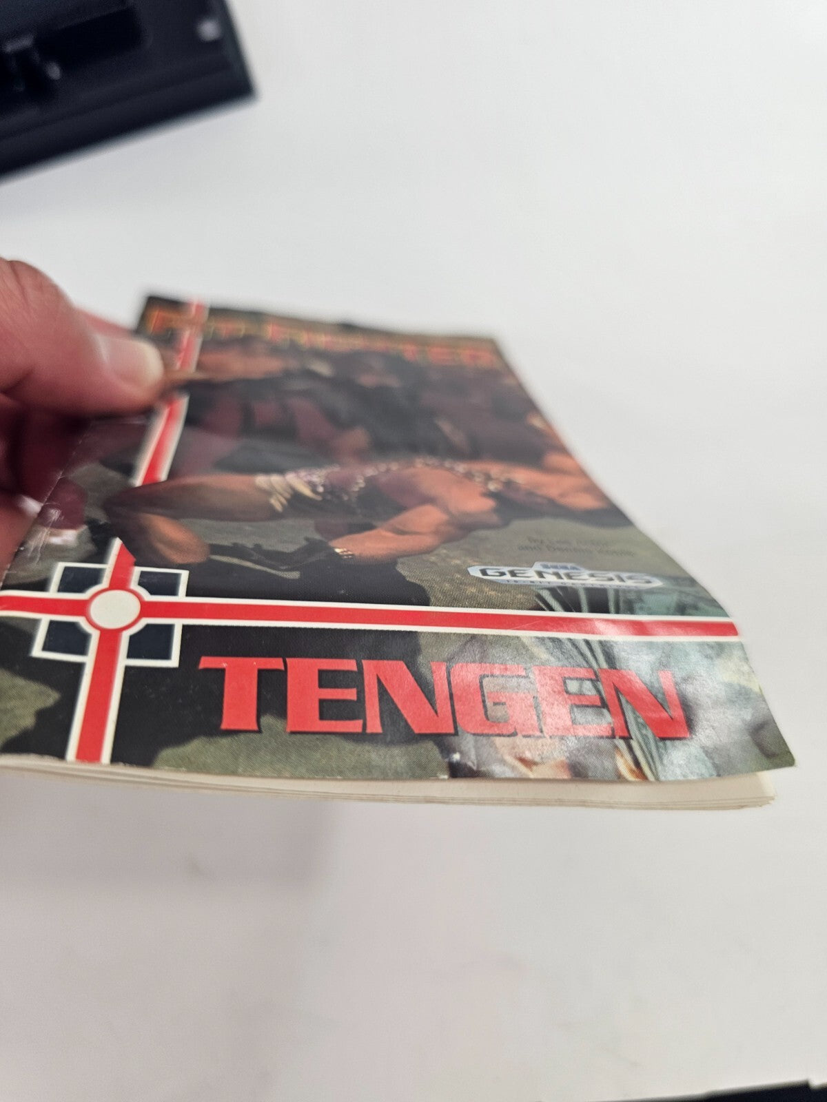 Pit-Fighter (Sega Genesis, 1991) Game Case Manual - Tested and Working