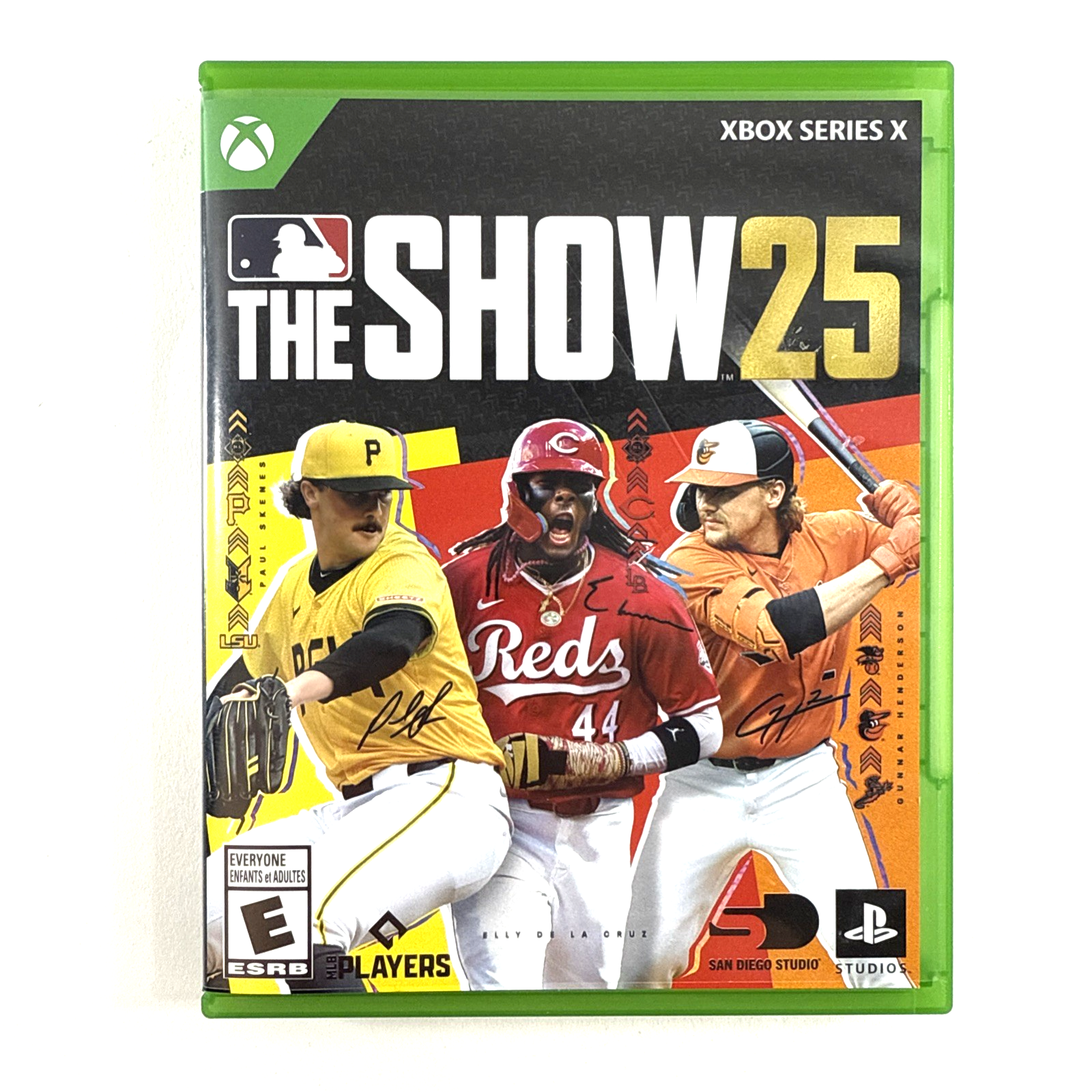 MLB The Show 25 (Microsoft Xbox Series X|S, 2025) Game, Case, Insert - Tested