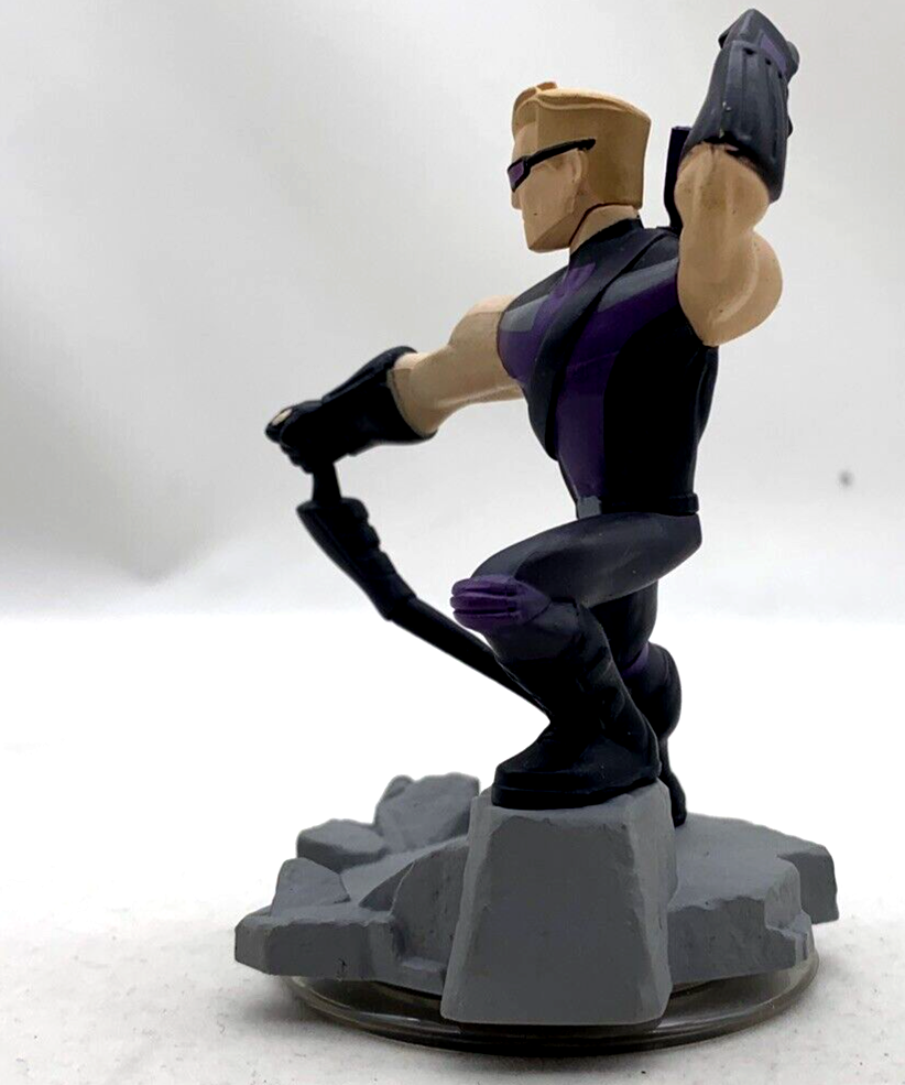 Disney Infinity 2.0 Marvel Iron Man Black Widow Thor Hawkeye Hulk Tower & Portal