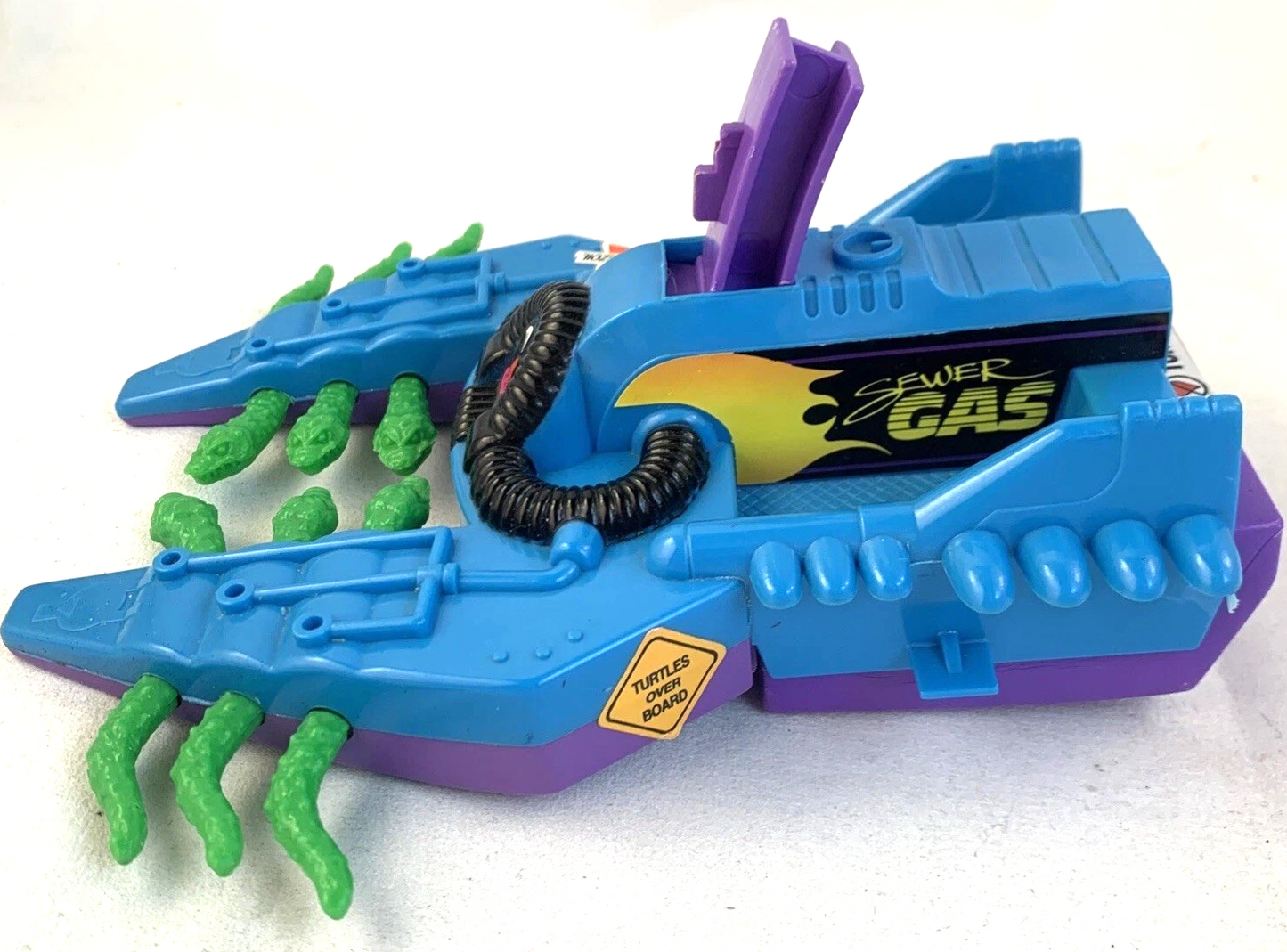 Playmates 1989 Teenage Mutant Ninja Turtles Rat King Footski - Incomplete