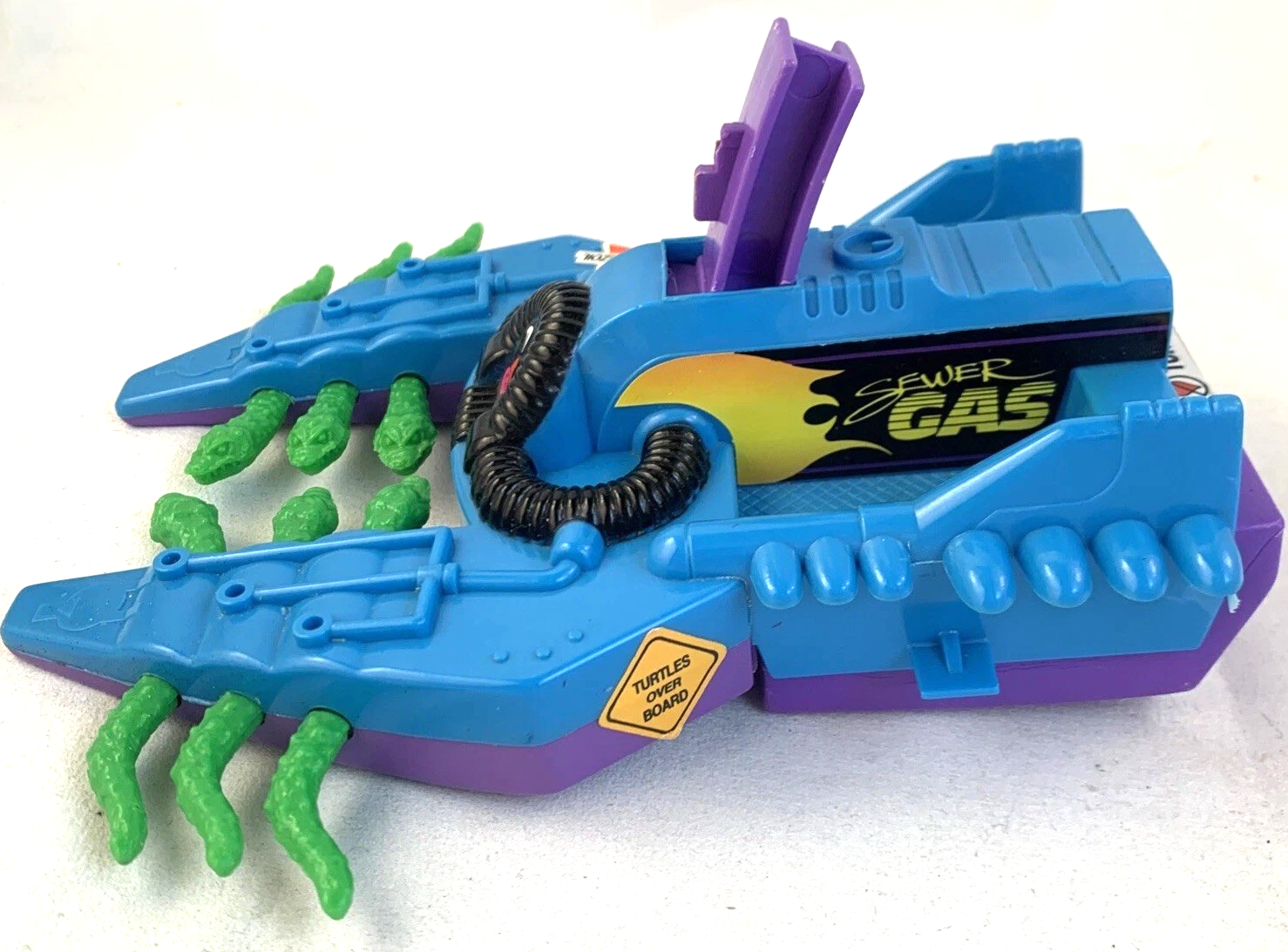 Playmates 1989 Teenage Mutant Ninja Turtles Rat King Footski - Incomplete