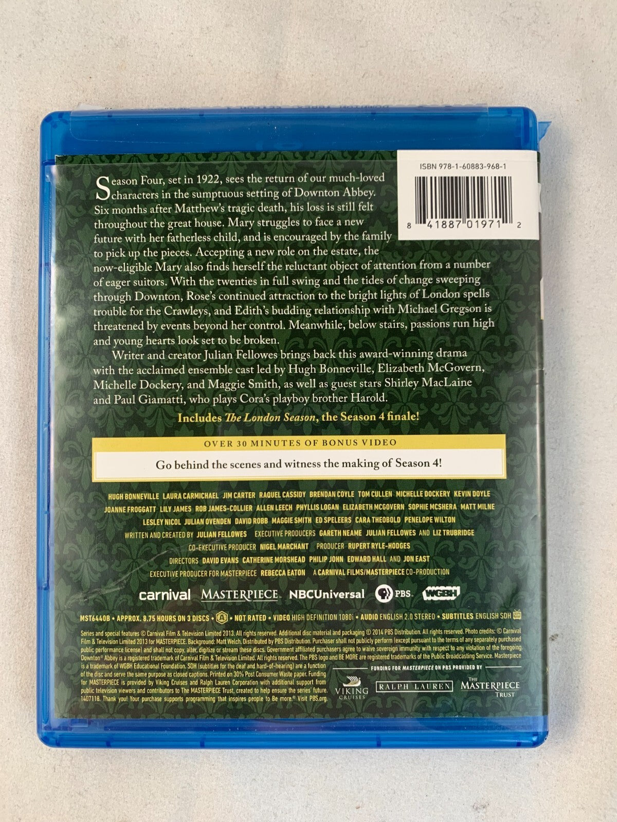 Downton Abbey: Season 3 4 5 (Blu-ray Disc bundle)