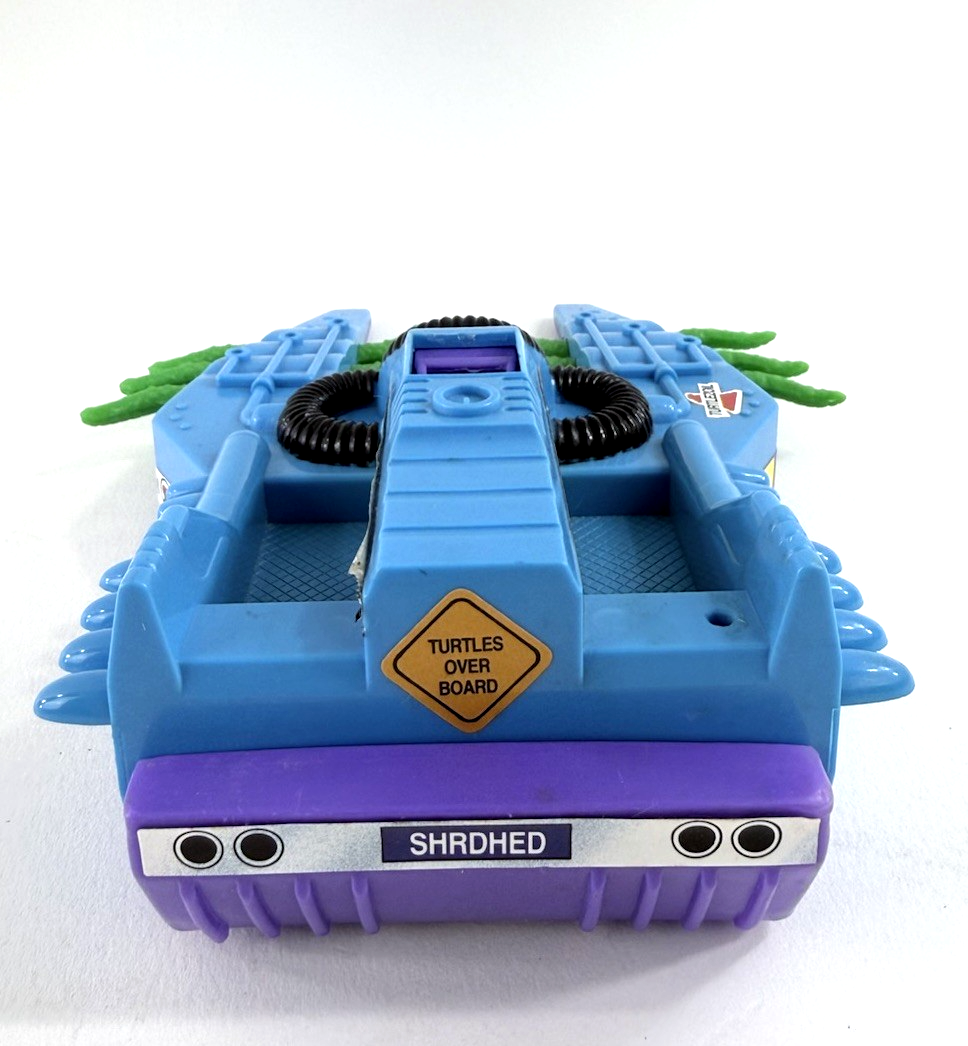 Playmates 1989 Teenage Mutant Ninja Turtles Rat King Footski - Incomplete