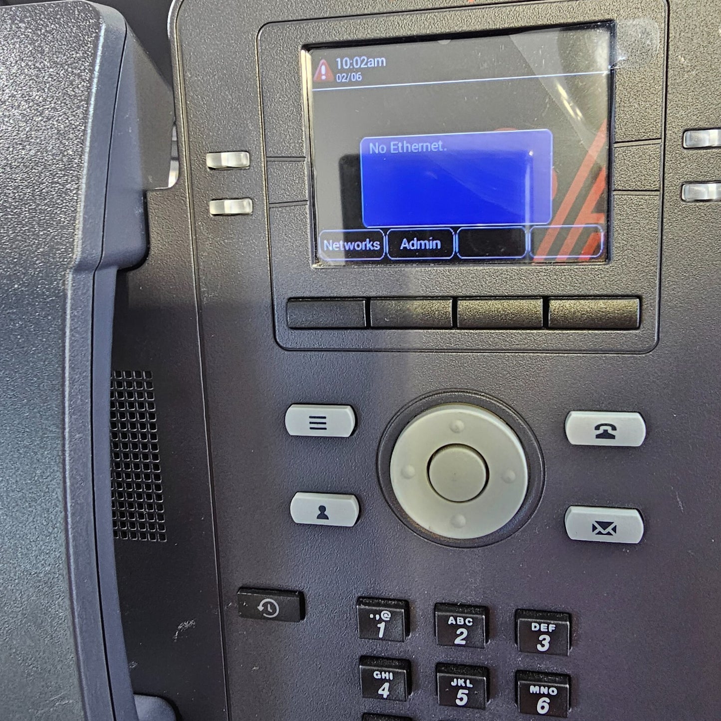 Avaya J139 VoIP 4-Line Business Phone 700513917 - Tested and Factory Reset
