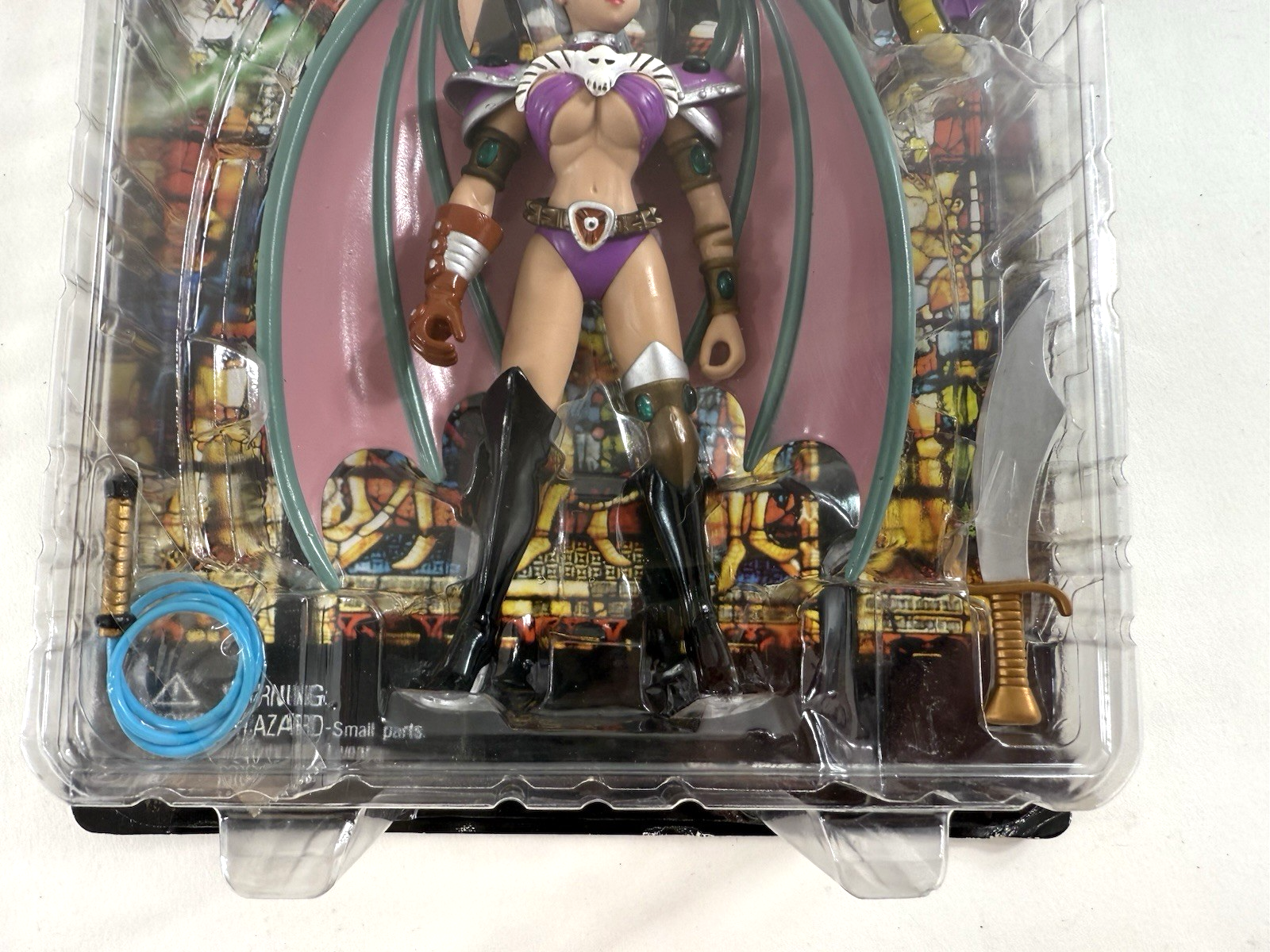 Antarctic Press 1998 Warrior Nun Areala 6” Lillith Demon Princess Sealed Figure