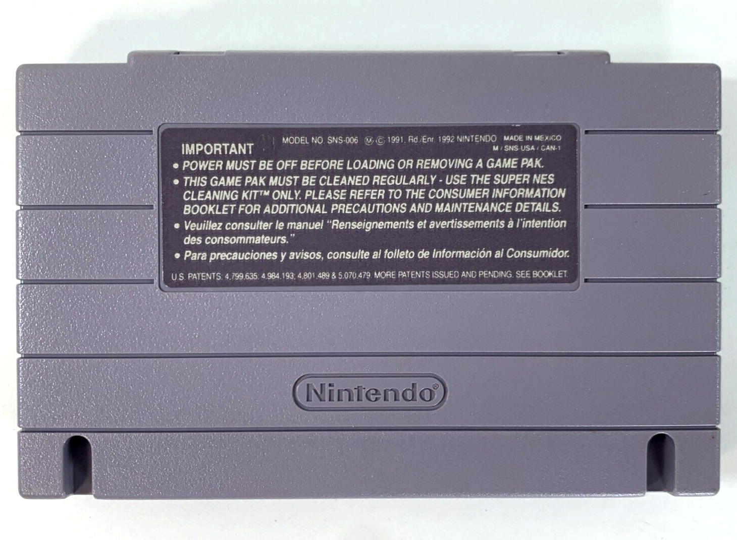 Stargate (Super Nintendo, 1991) Game, Box, Manual, Poster, Insert, Registration