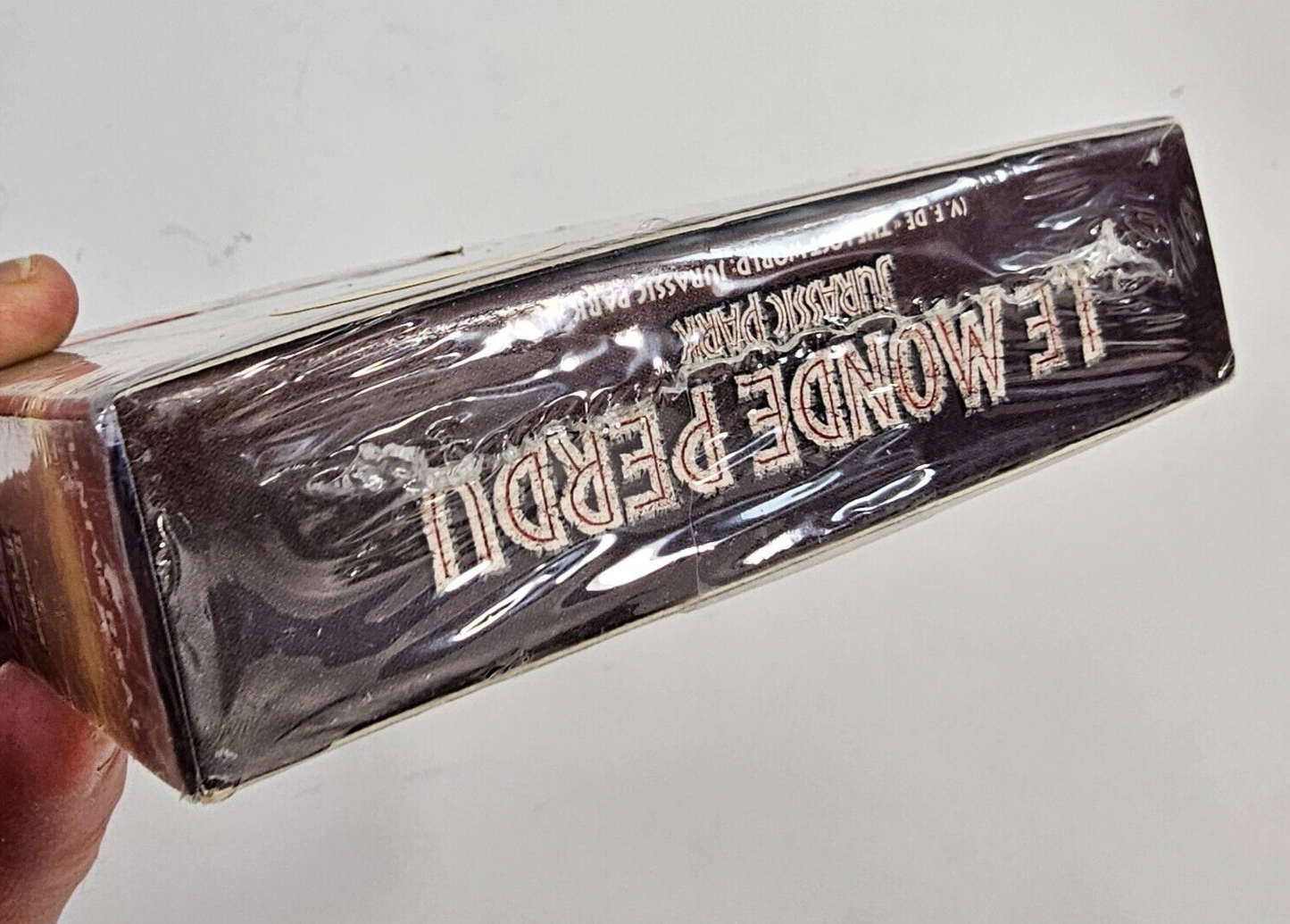 Le Monde Perdu: Jurassic Park (VHS, 1997) Lenticular Cover - New, Sealed