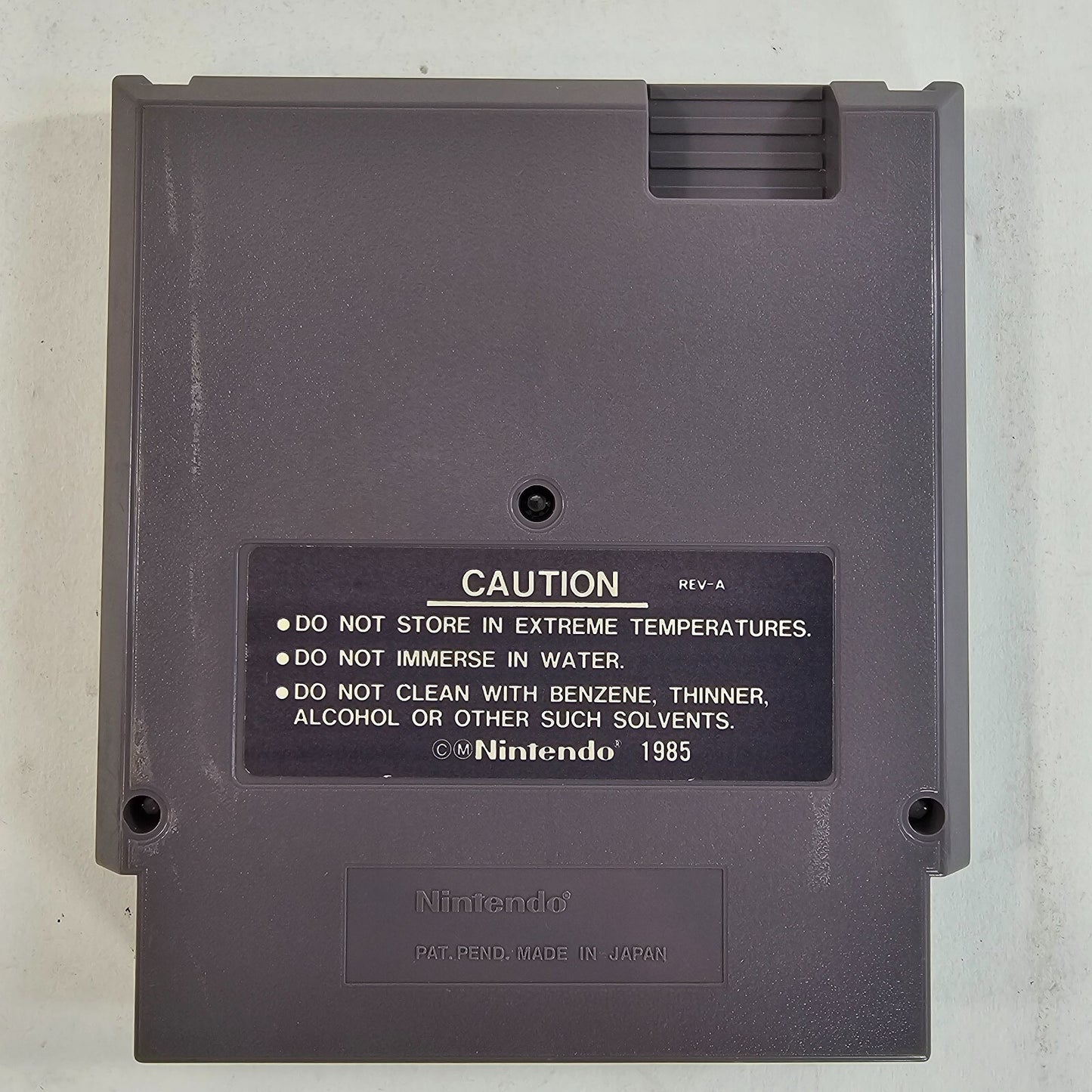 Fester's Quest (Nintendo Entertainment System, 1989) Game Cartridge