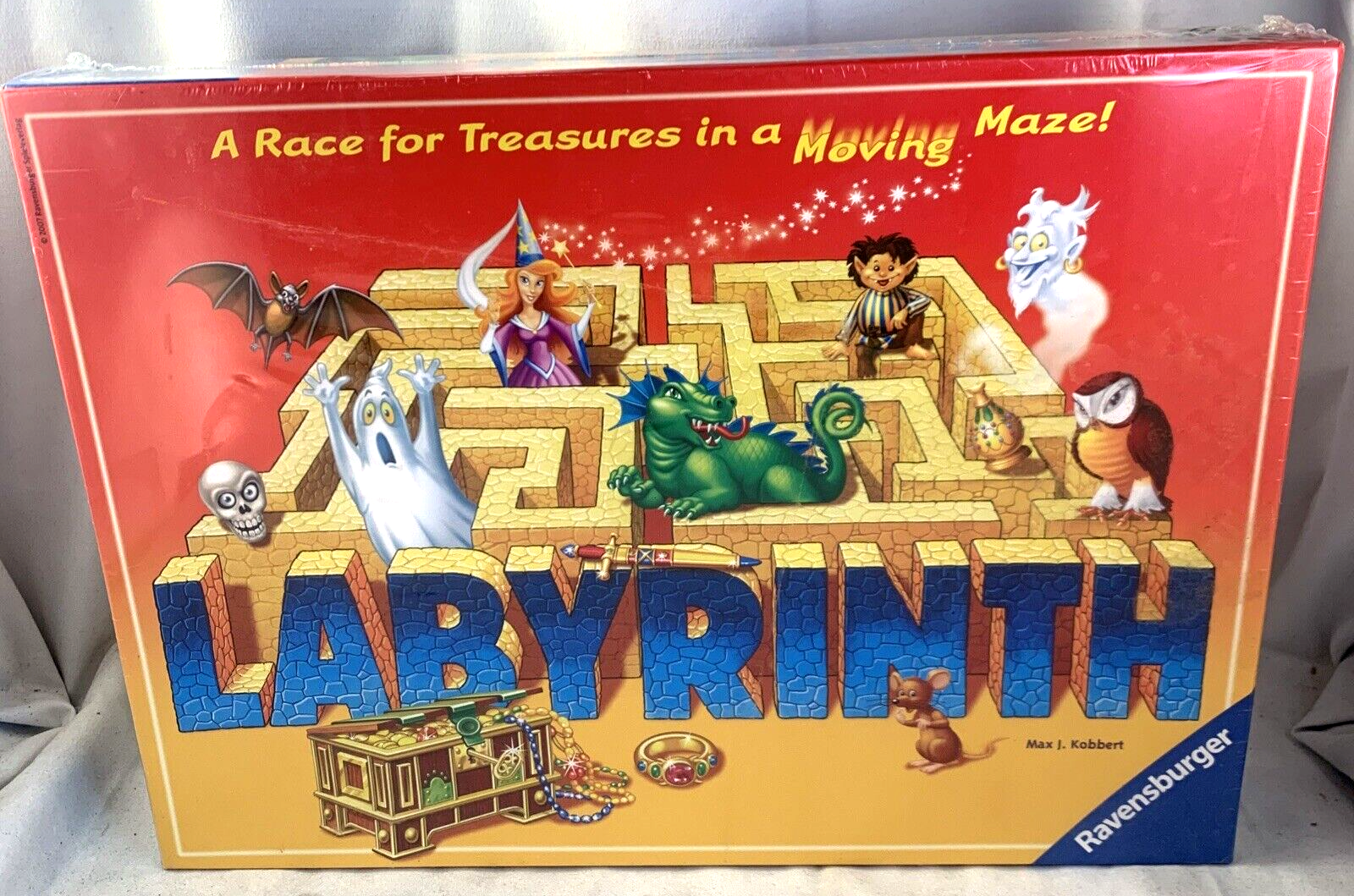 Ravensburger 2007 Labyrinth Board Game - New and Sealed