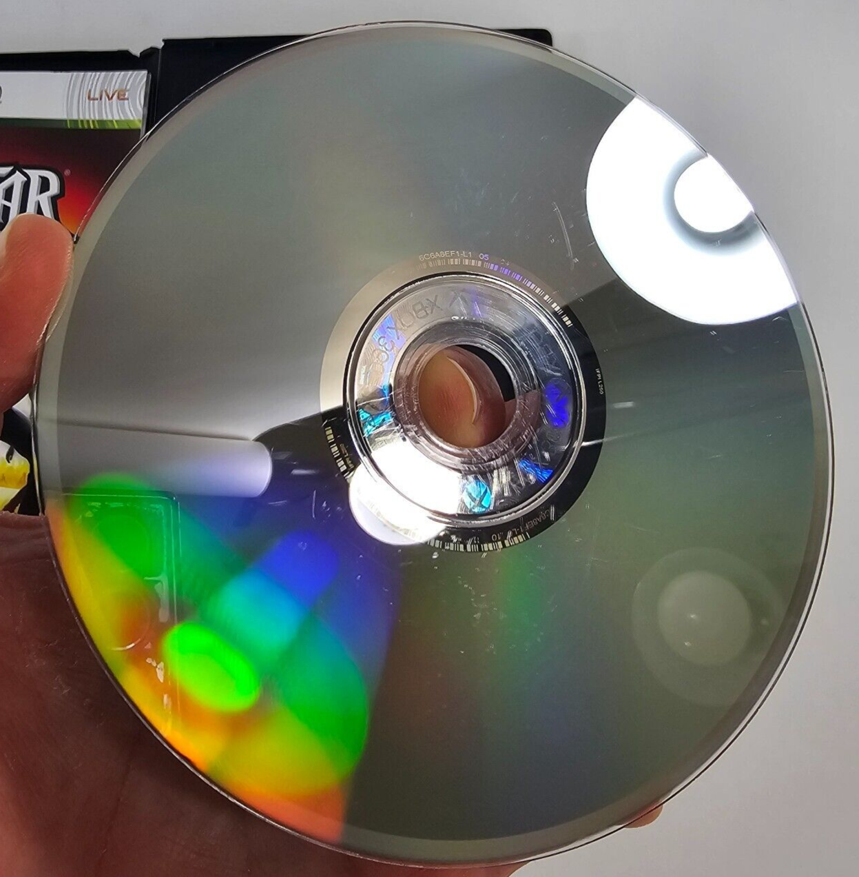 Guitar Hero World Tour (Xbox 360, 2004) Game, Manual, Case Art  - Tested - Read