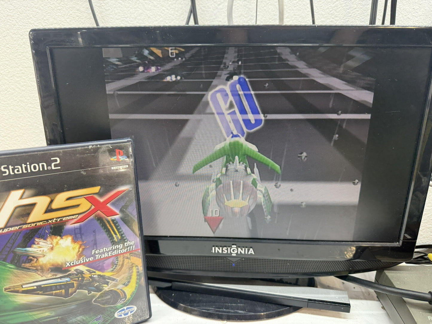 Hypersonic.Xtreme HSX (PlayStation 2, 2003) Game Case Manual - Tested