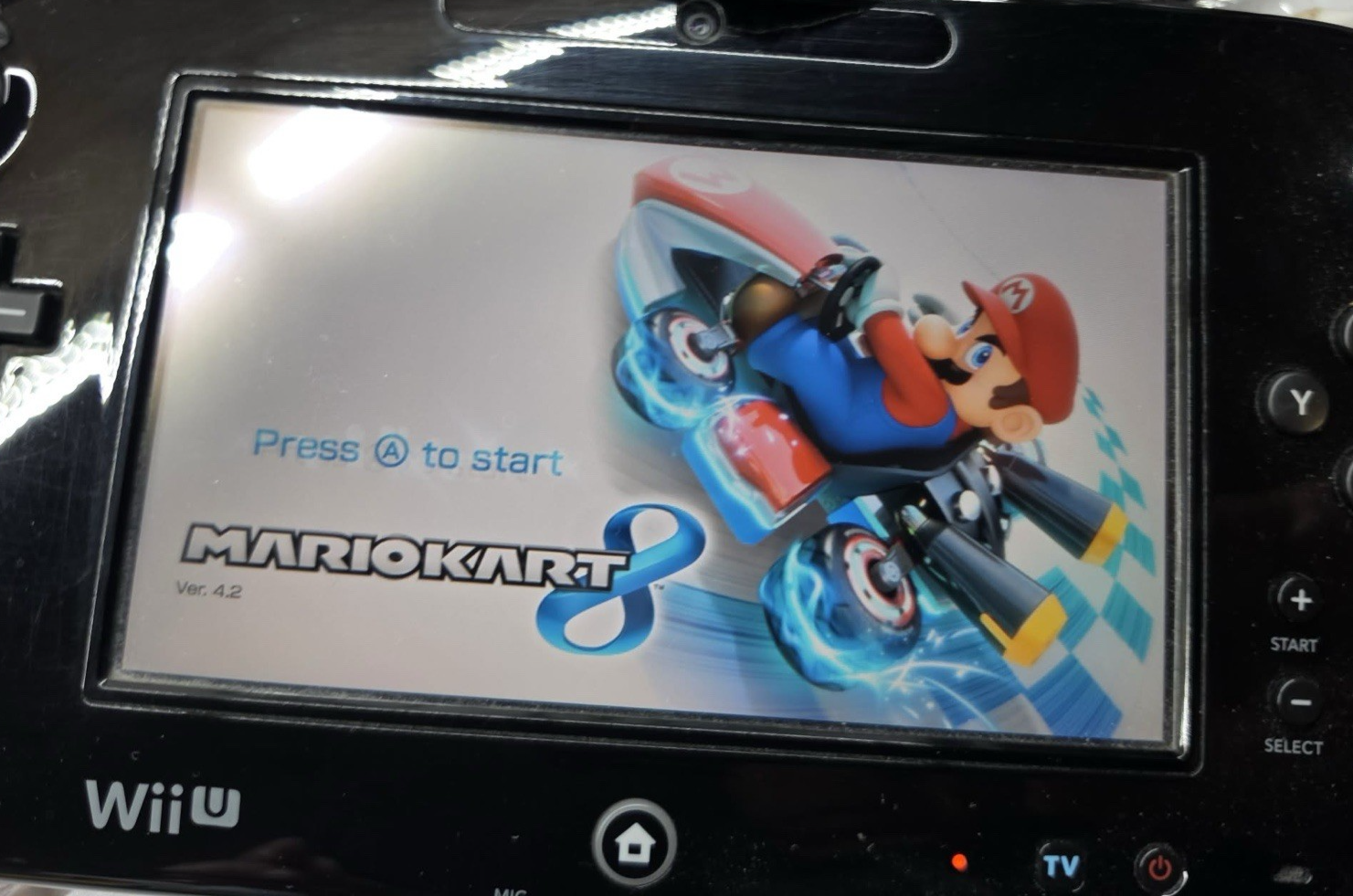 Mario Kart 8 (Nintendo Wii U, 2014) Game Case Manual Insert - Tested and Working
