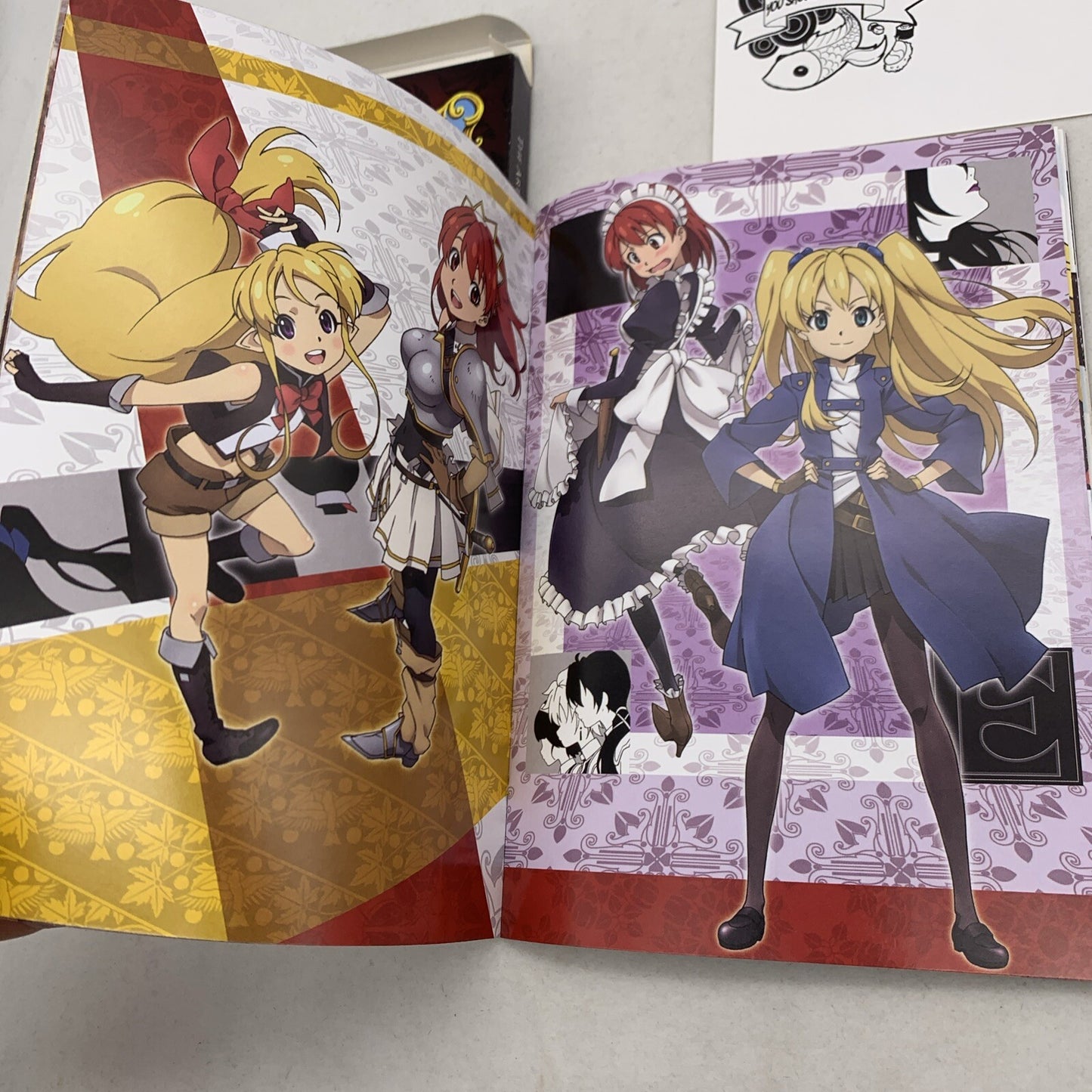 The Sacred Blacksmith: Complete Series Box Set (DVD, 2009, 2-Disc Set) Tested