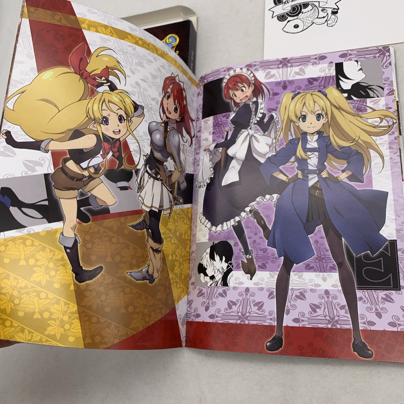 The Sacred Blacksmith: Complete Series Box Set (DVD, 2009, 2-Disc Set) Tested