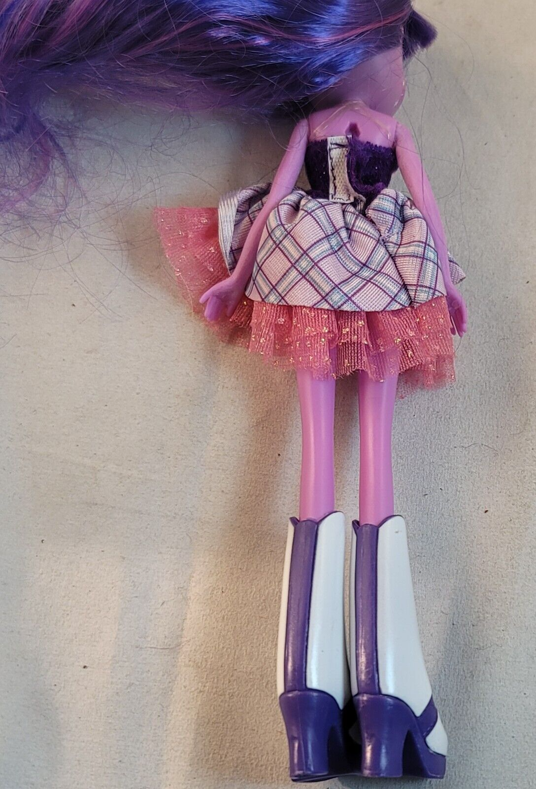 Hasbro My Little Pony Equestria Girls 2012  8.5" Twilight Sparkle Doll