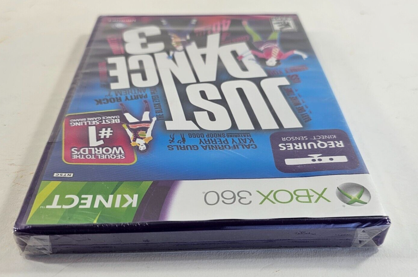 Just Dance 3 (Microsoft Xbox 360, 2011) New, Factory Sealed