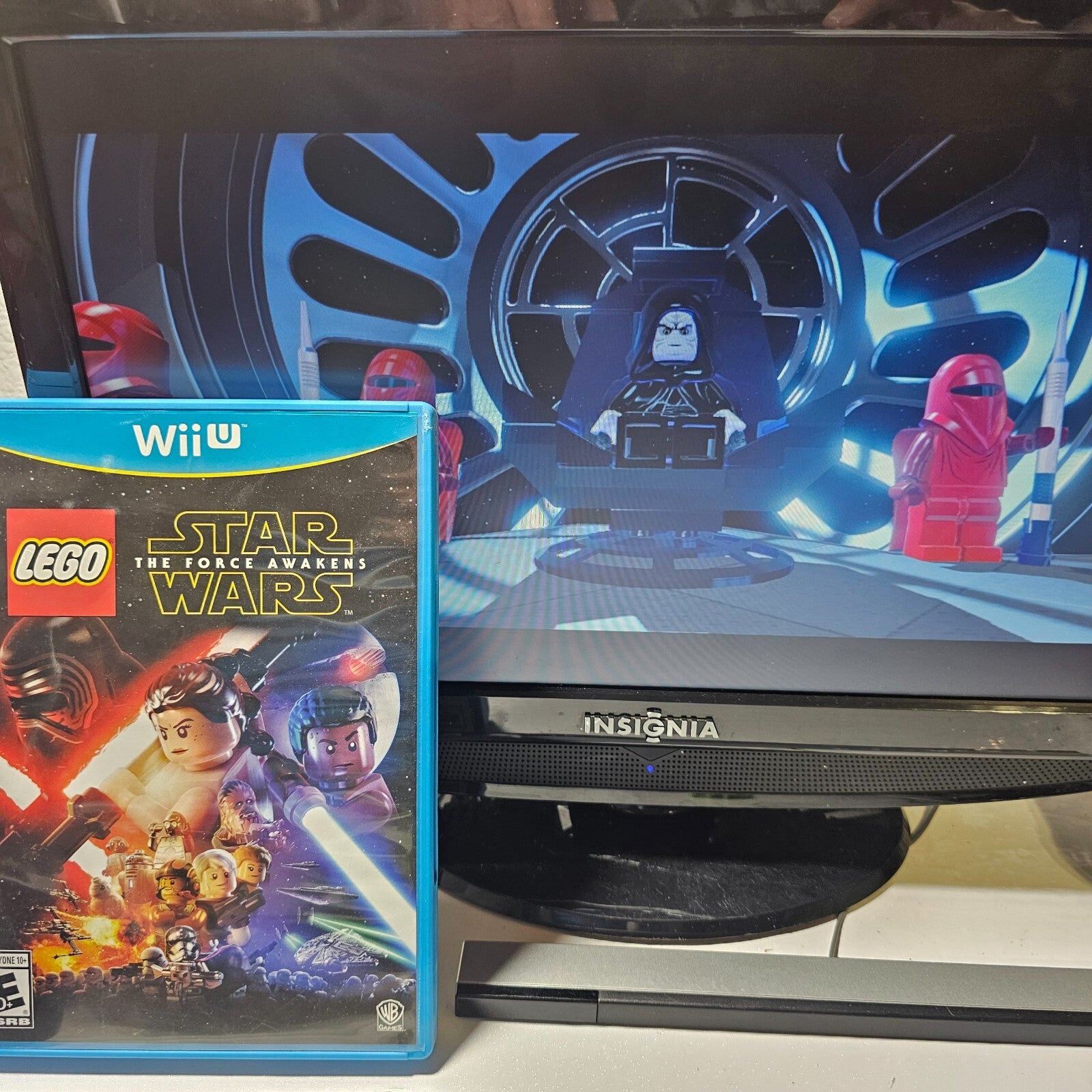 LEGO Star Wars The Force Awakens (Nintendo Wii U,  2016) Game Case Manual