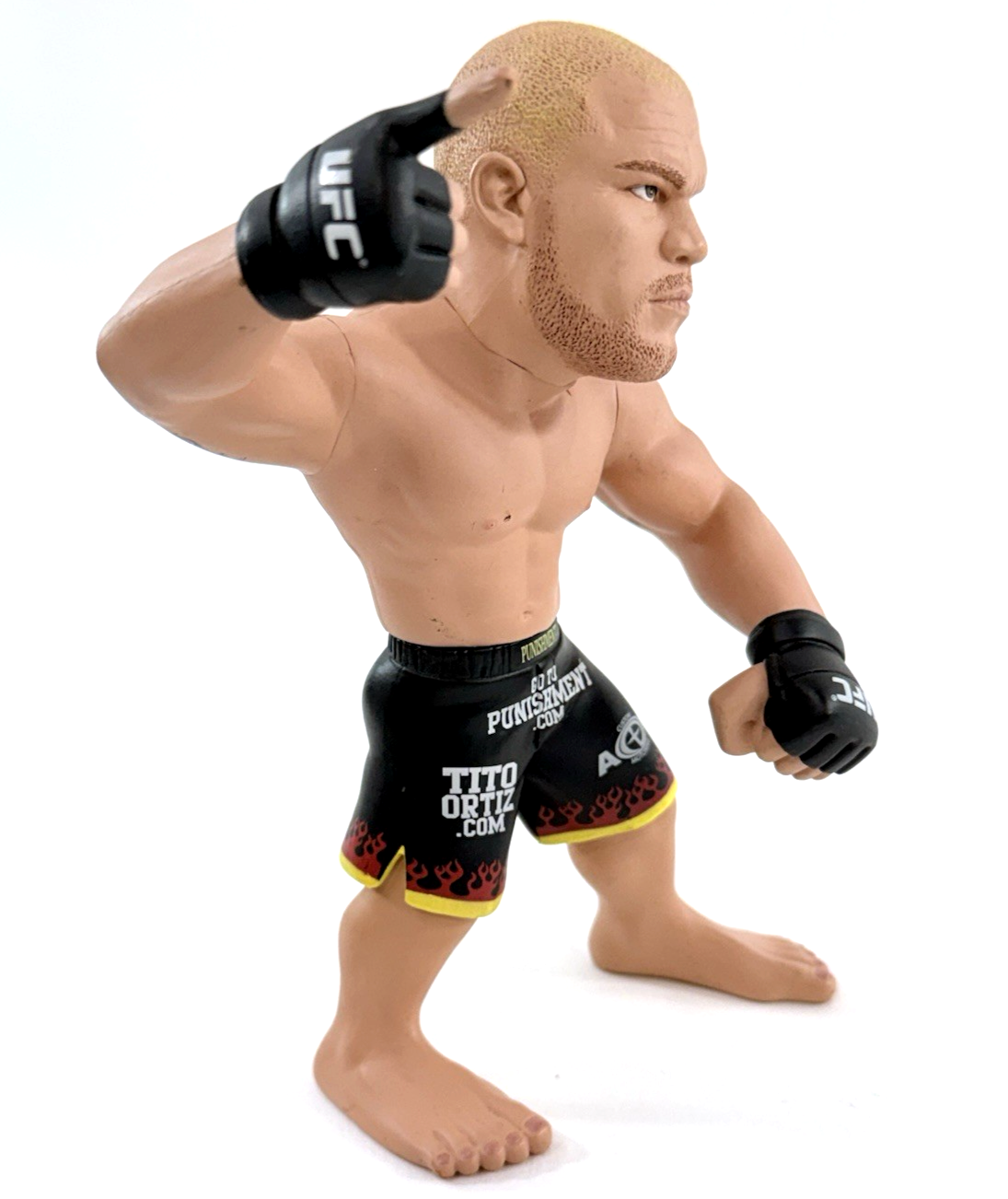 Zuffa 2009 Round 5 UFC Tito "Huntington Beach Bad Boy" Ortiz Action Figure