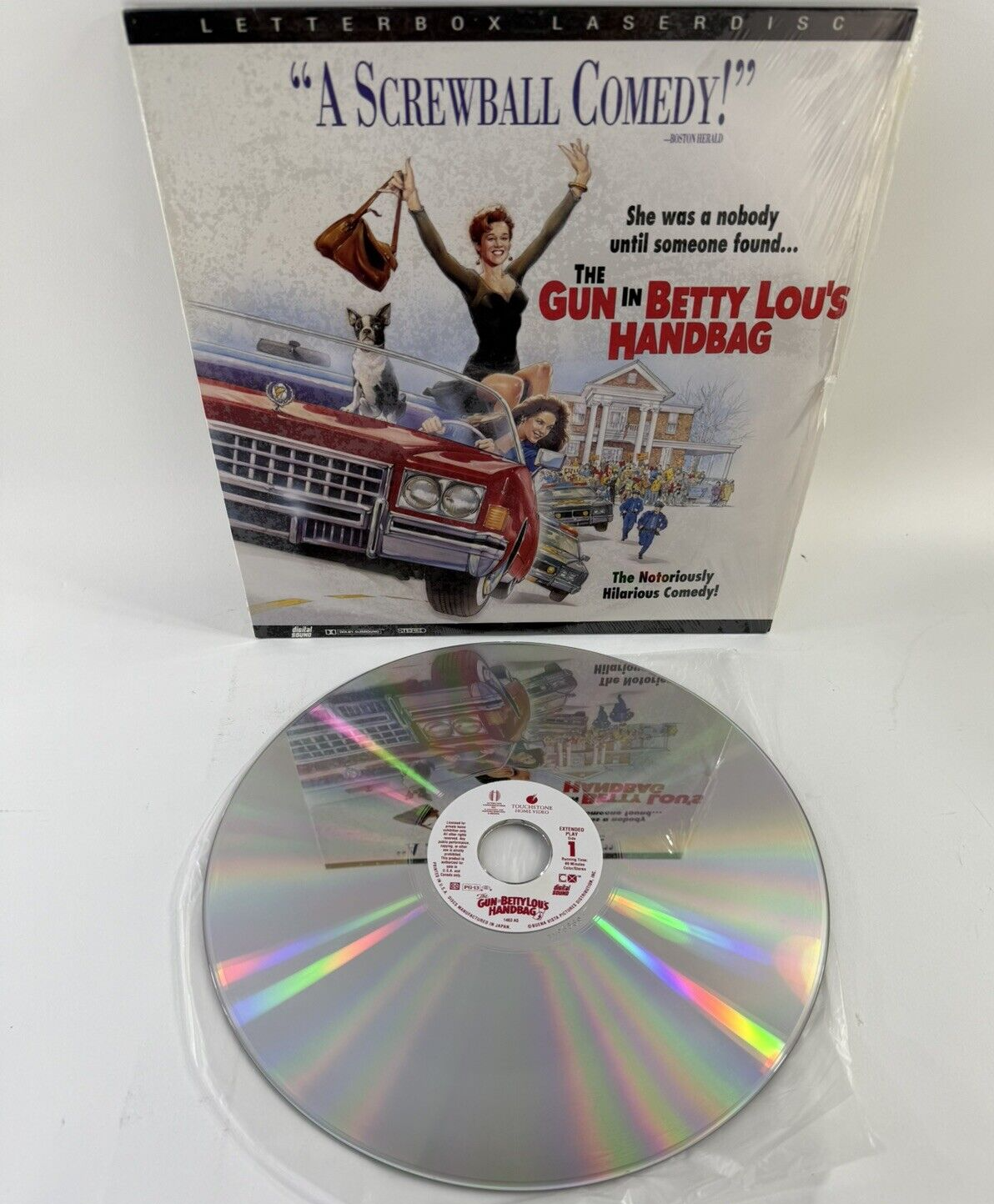 Adventures of Priscilla Queen Of The Desert (Laserdisc bundle) Used People +1