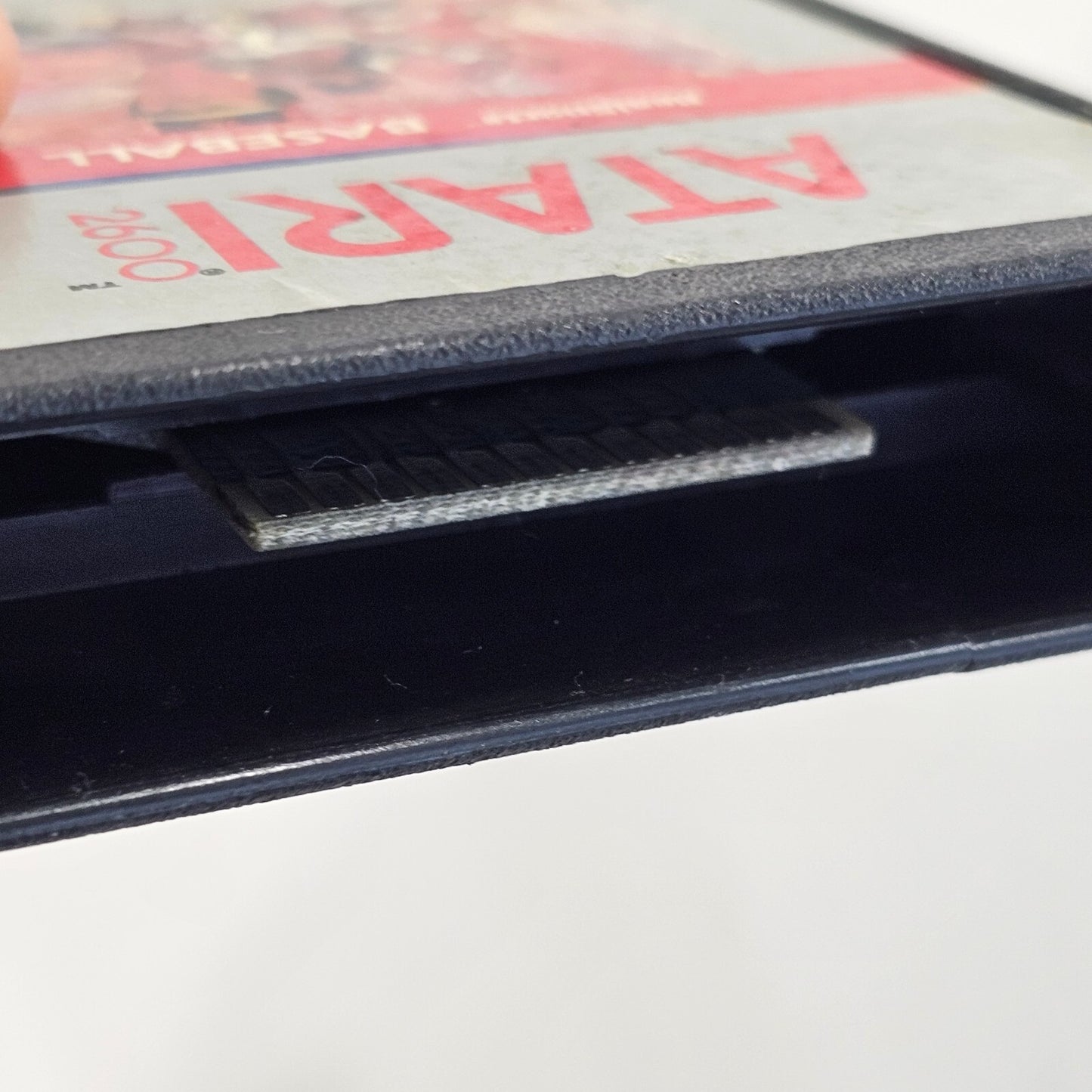 RealSports Baseball (Atari 2600, 1987) Game Cartridge - Tested and Working