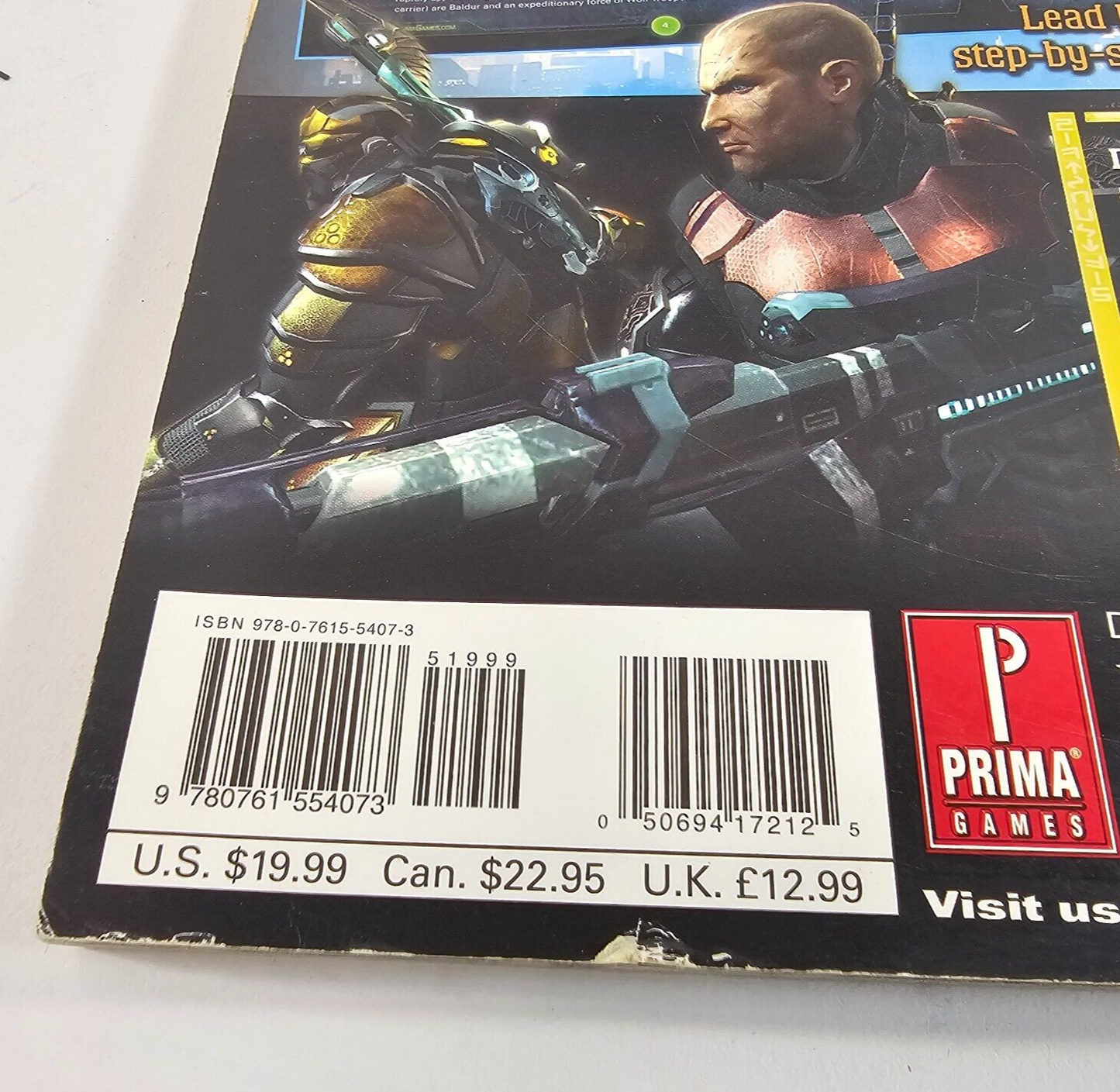 Too Human : Prima Official Game Guide - Xbox 360 - 2008