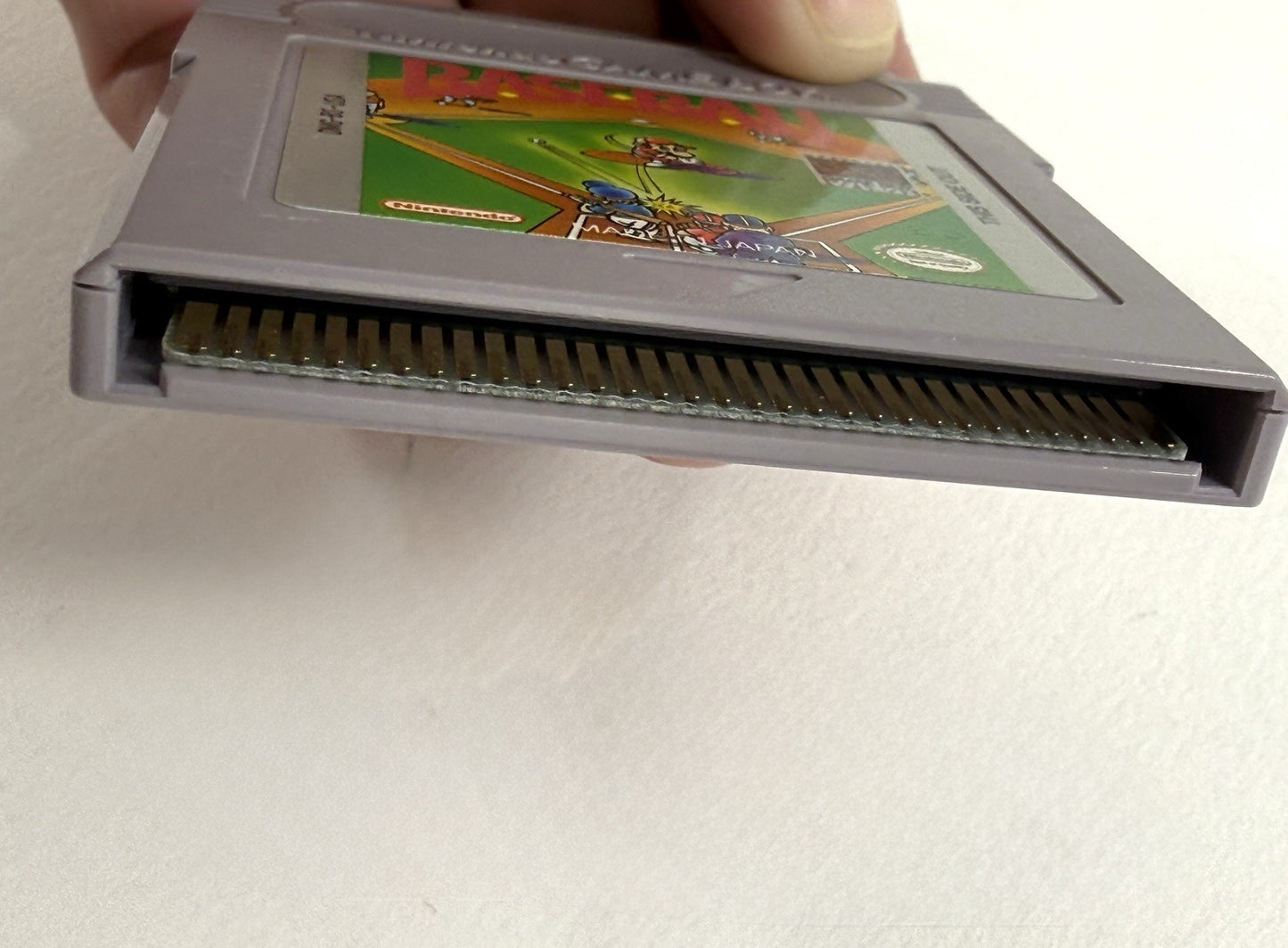 Baseball (Nintendo Game Boy, 1989) Game Cartridge - Tested