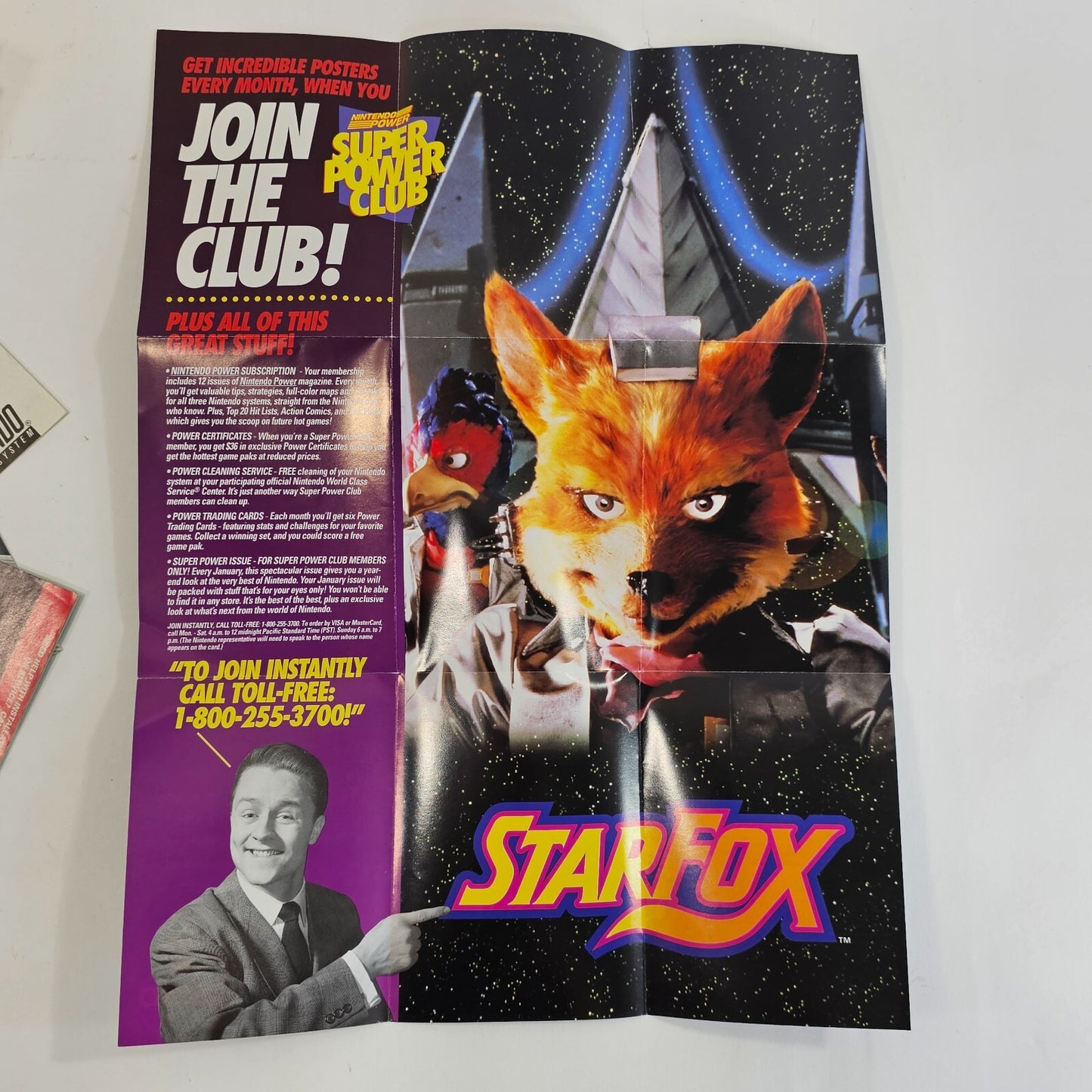 Tetris 2 (Super Nintendo, 1994) Game Box Manual Inserts Poster - Tested