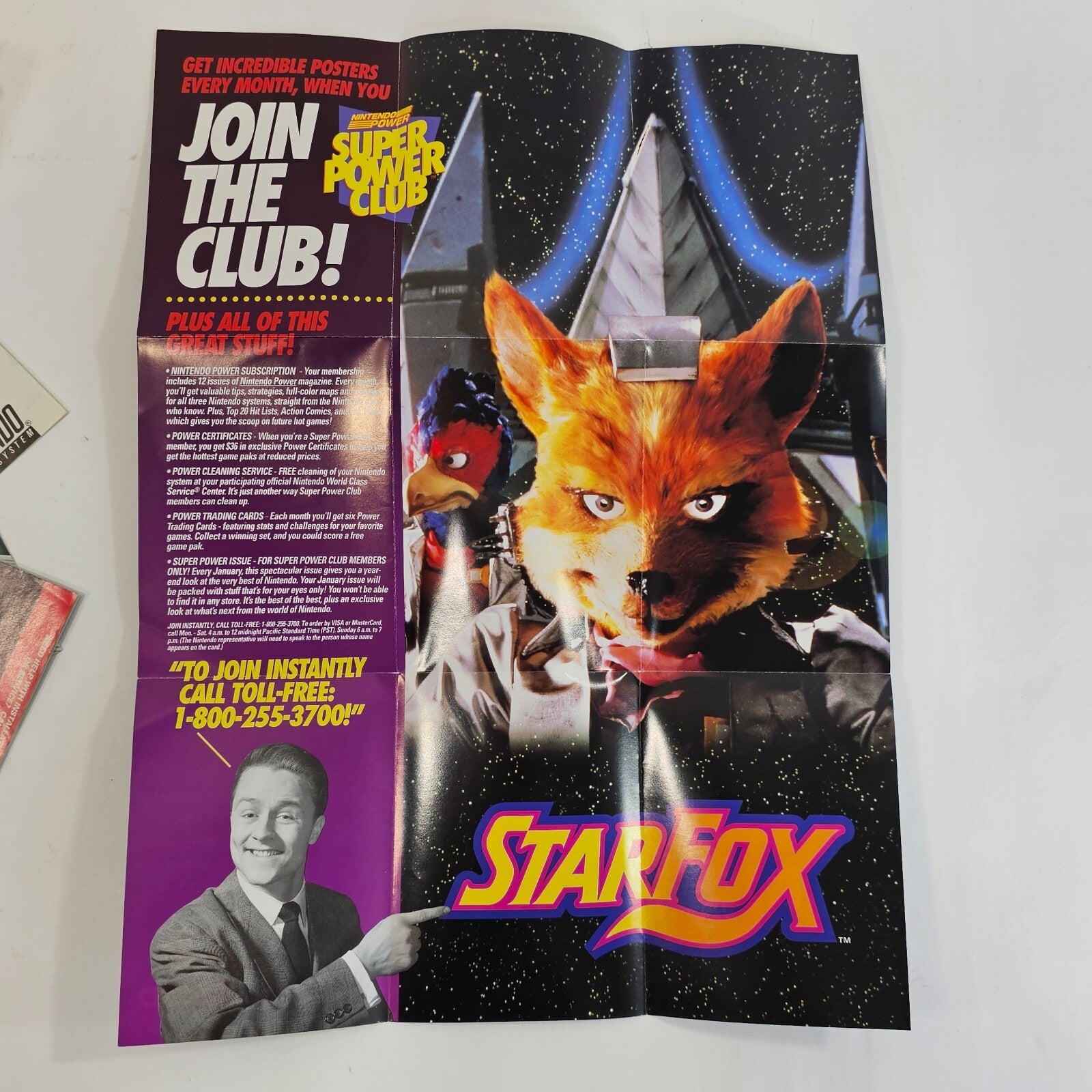 Tetris 2 (Super Nintendo, 1994) Game Box Manual Inserts Poster - Tested