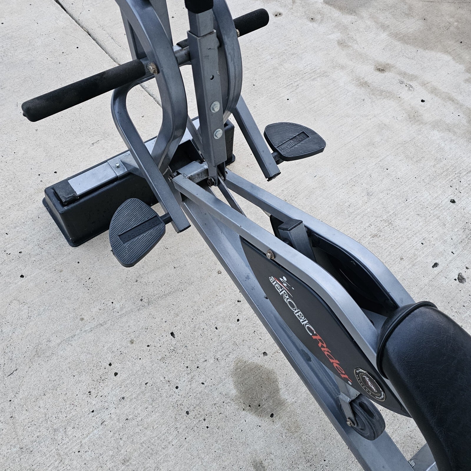 HealthRider AeROBIC Rider Fitness Machine + Riser - Tested - Local Pickup Only
