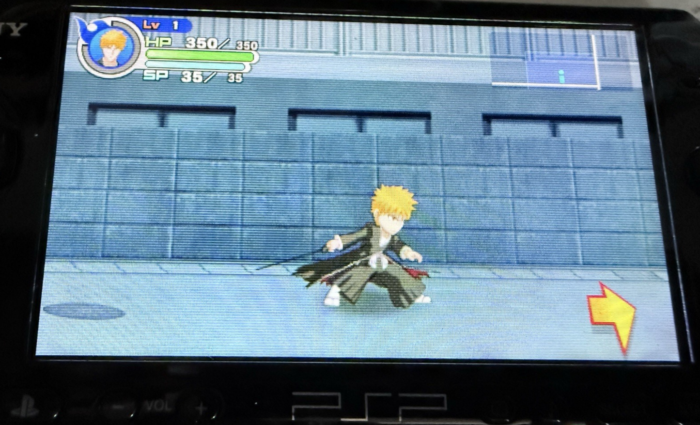 Bleach Soul Carnival (PSP, 2008) ブリーチ ソウル・カーニバル Japanese Import - Tested