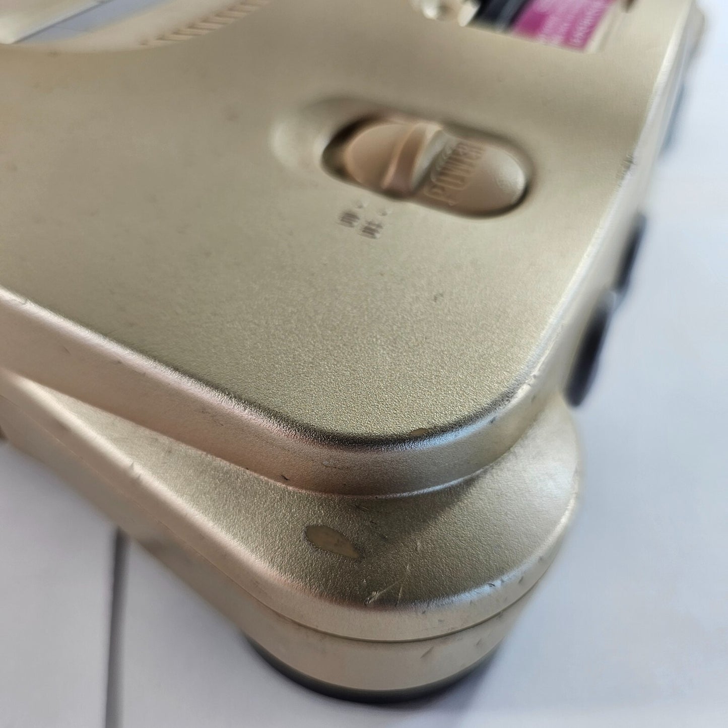 Nintendo 64 Toys 'R Us Exclusive Gold Console NUS-001 - Tested and Working