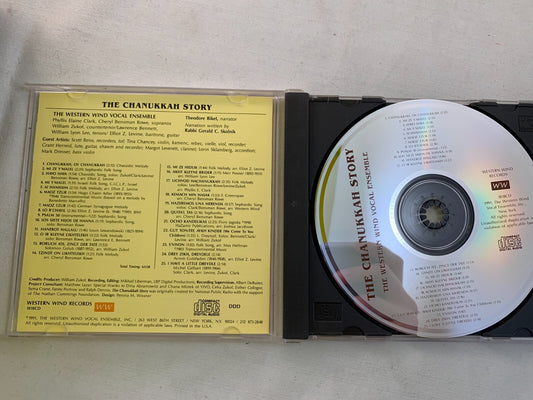 Chanukkah Story [CD] Theodore Bikel sung by The Western Wind