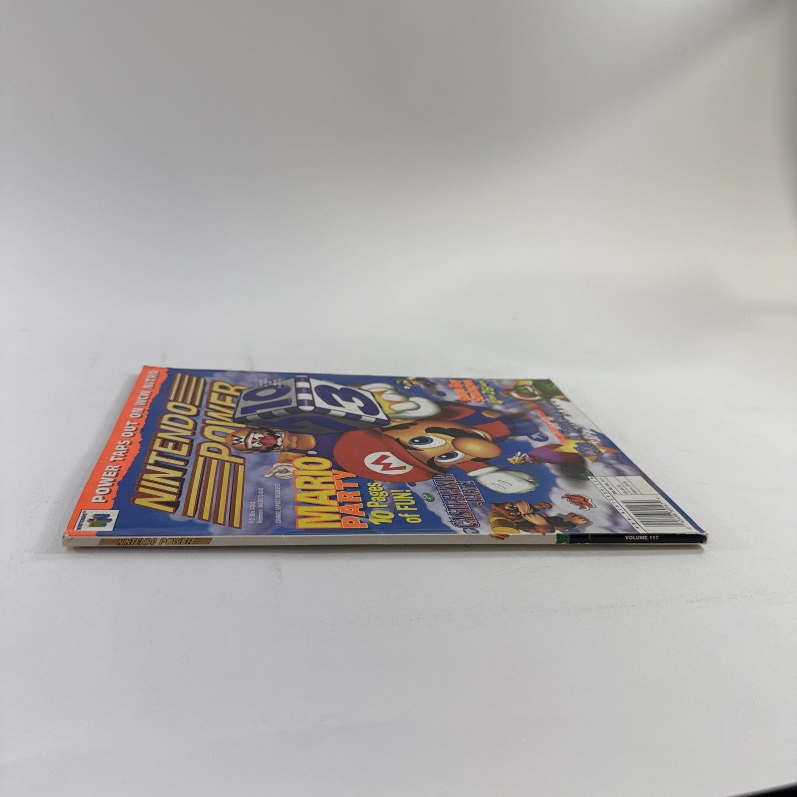 Nintendo Power Magazine Vol 117 Feb 1999 with Rampage 2 Poster and Inserts