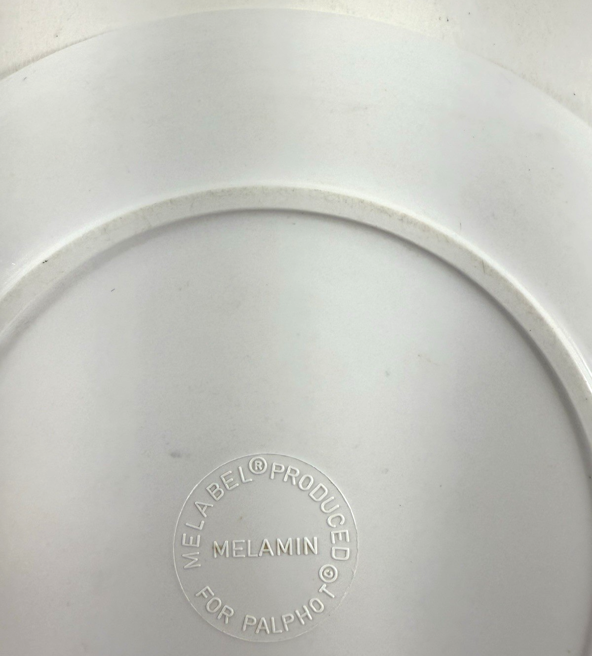 Melabel/Palphot 70s-80s Walt Disney Licensed Pinocchio 7.5" Melamine Plate