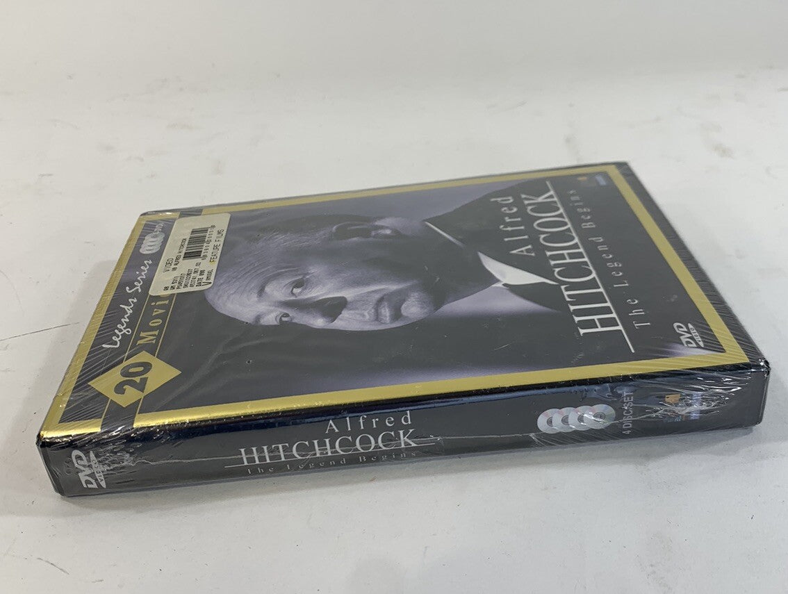 Alfred Hitchcock: The Legend Begins - 20 Film Set (DVD, 2007, 4-Disc Set) New