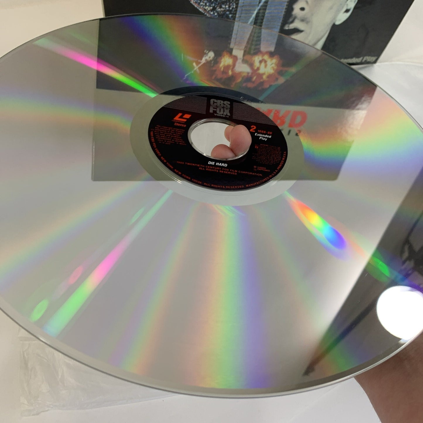 Die Hard (Widescreen Laserdisc Bundle) Die Hard 2/Die Hard 3 -  Tested