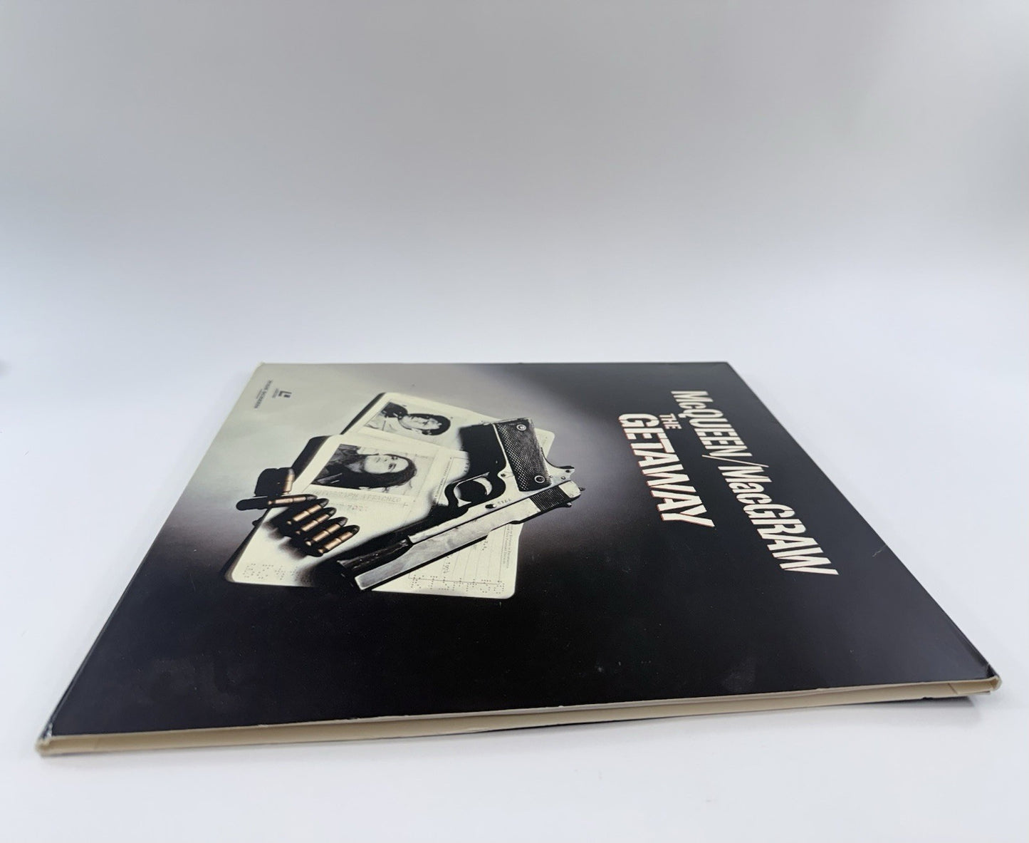 The Getaway (Widescreen Extended Play Laserdisc, 1995) - Steve McQueen 1972 Film