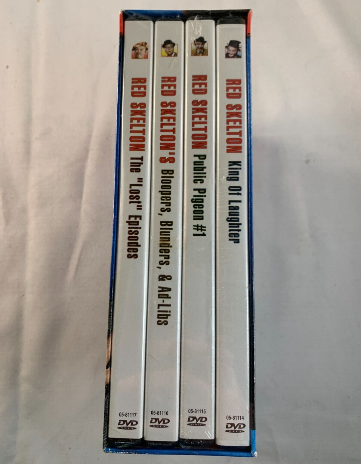 Red Skelton - King of Laughter (DVD, 2001) NEW