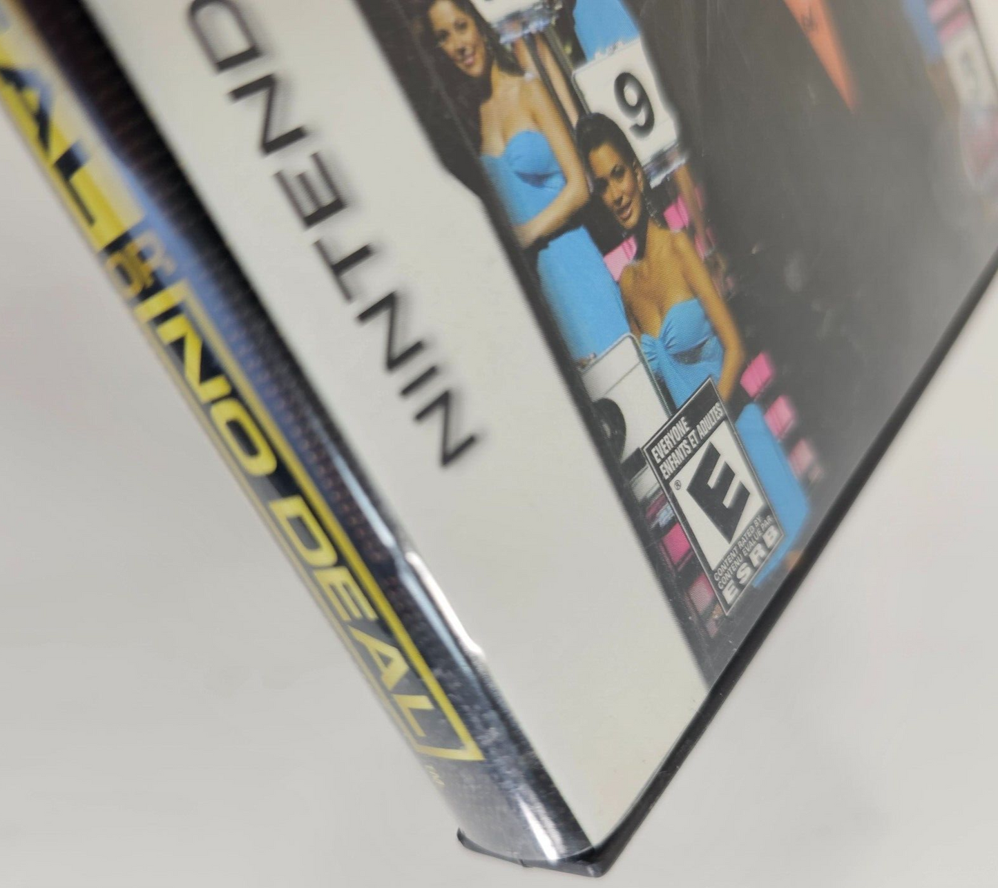 Deal or No Deal (Nintendo DS, 2007) Game Case Manual Insert - Tested